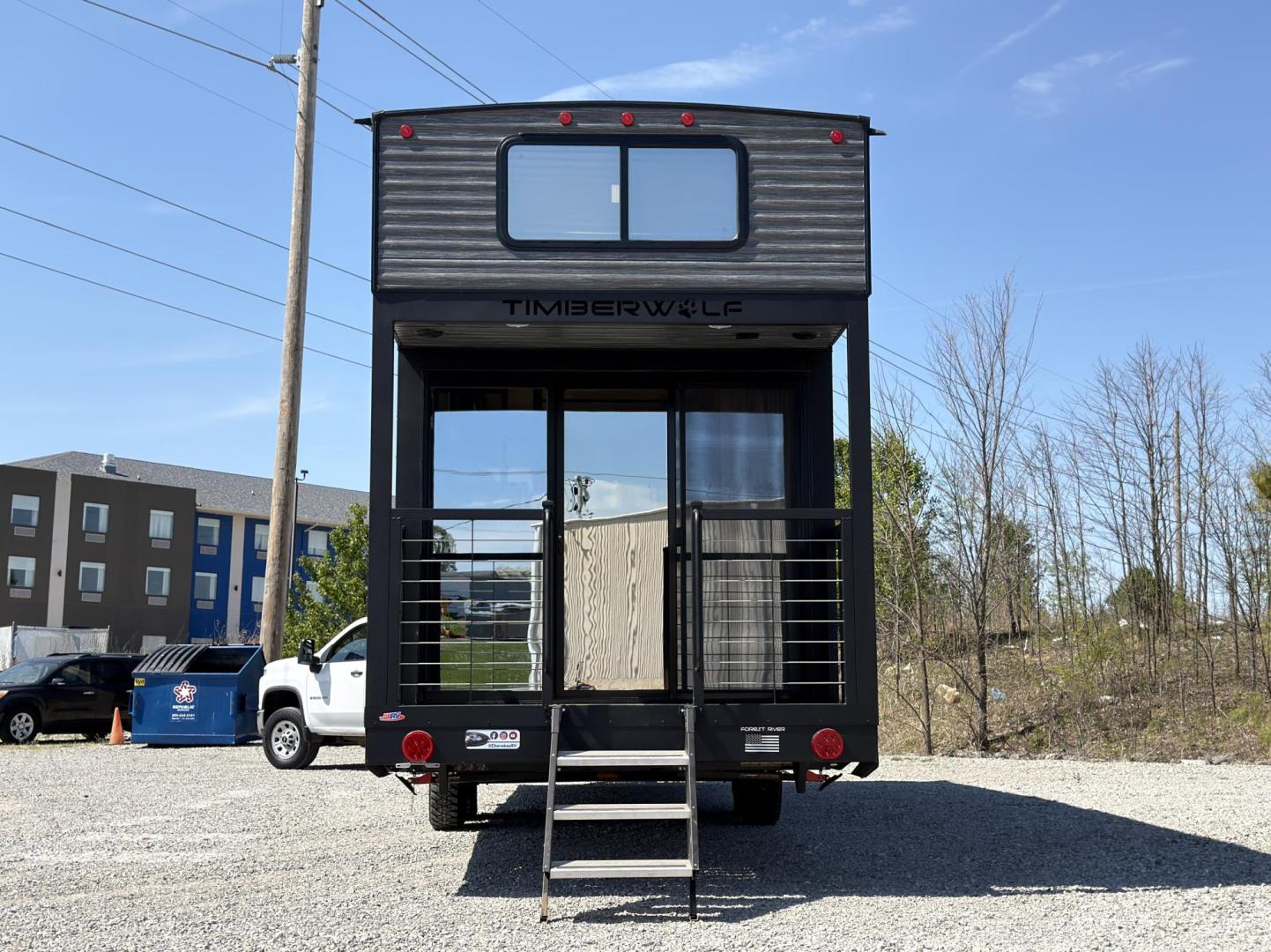 2024 GREY /Gray Forest River Timberwolf Mini Loft (5NHTC7V2XRC) , located at 2990 Old Orchard Rd., Jackson, MO, 63755, 37.354214, -89.612106 - We have financing available and we accept trades! Fill out a credit application on our website or come by today! If you have any questions, give us a call at (573) 204-7777 or visit our website at firstautocredit.com. - Photo#6