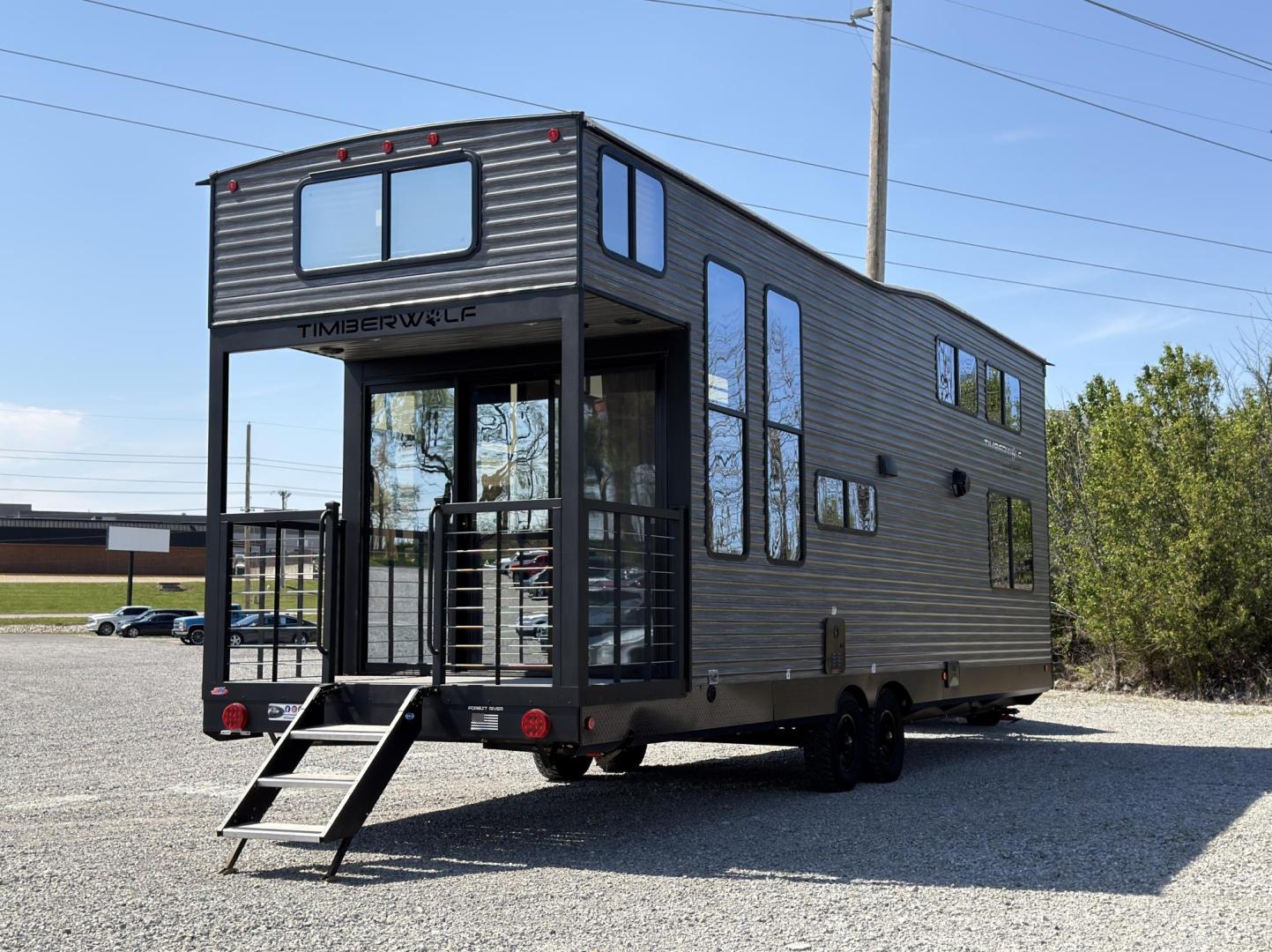 2024 GREY /Gray Forest River Timberwolf Mini Loft (5NHTC7V2XRC) , located at 2990 Old Orchard Rd., Jackson, MO, 63755, 37.354214, -89.612106 - We have financing available and we accept trades! Fill out a credit application on our website or come by today! If you have any questions, give us a call at (573) 204-7777 or visit our website at firstautocredit.com. - Photo#4