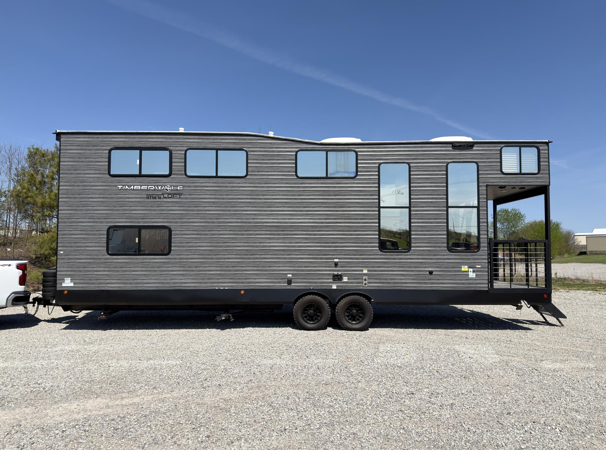 2024 Forest River Timberwolf Mini Loft