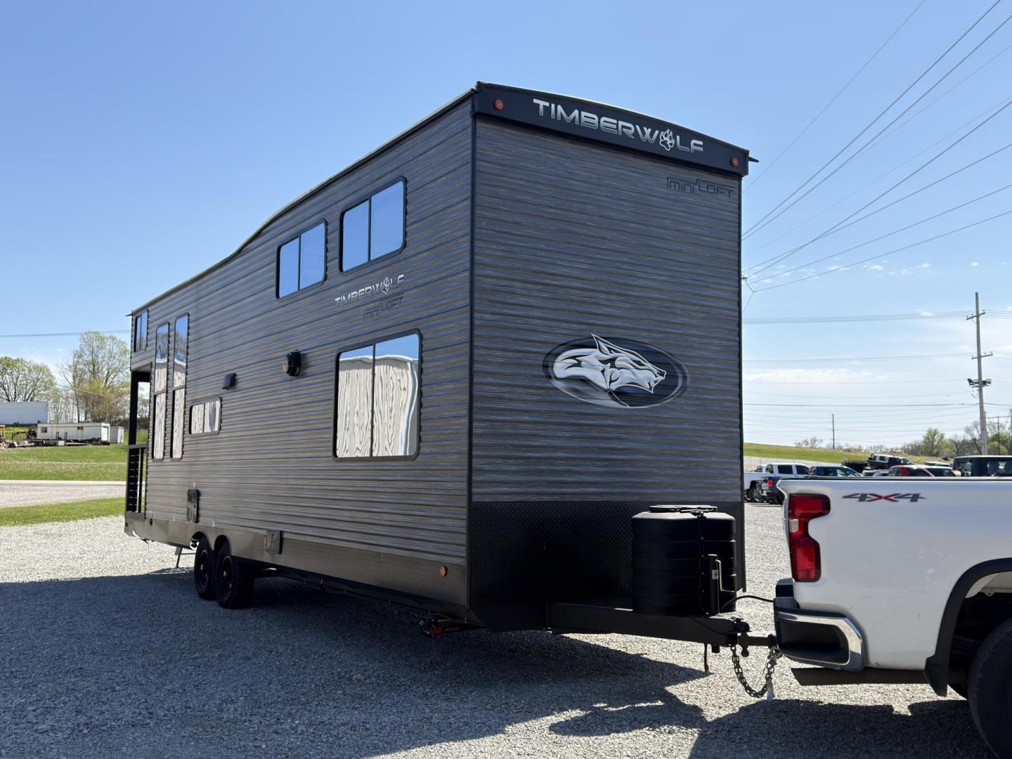 2024 GREY /Gray Forest River Timberwolf Mini Loft (5NHTC7V2XRC) , located at 2990 Old Orchard Rd., Jackson, MO, 63755, 37.354214, -89.612106 - We have financing available and we accept trades! Fill out a credit application on our website or come by today! If you have any questions, give us a call at (573) 204-7777 or visit our website at firstautocredit.com. - Photo#2