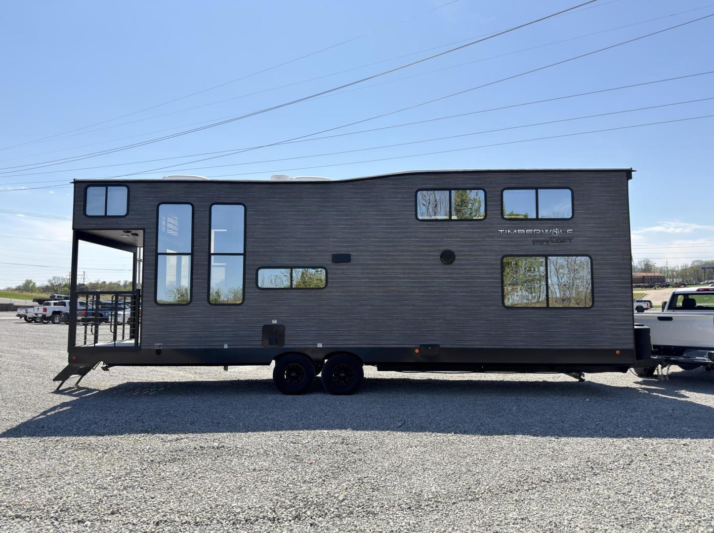 2024 GREY /Gray Forest River Timberwolf Mini Loft (5NHTC7V2XRC) , located at 2990 Old Orchard Rd., Jackson, MO, 63755, 37.354214, -89.612106 - We have financing available and we accept trades! Fill out a credit application on our website or come by today! If you have any questions, give us a call at (573) 204-7777 or visit our website at firstautocredit.com. - Photo#1