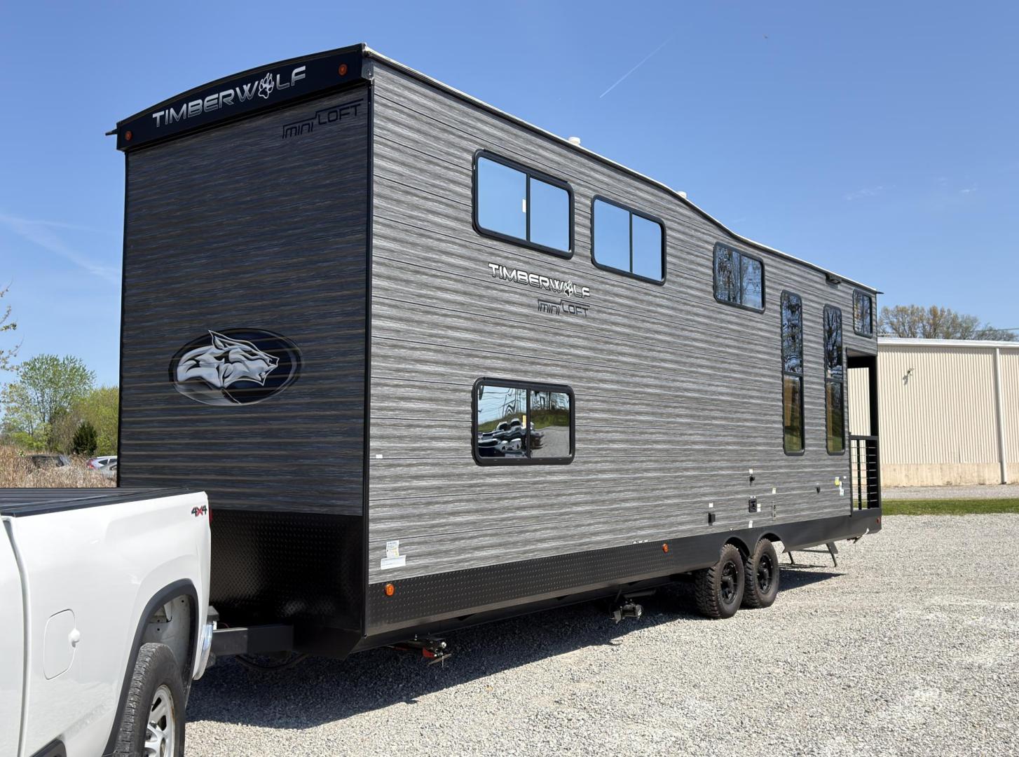 2024 GREY /Gray Forest River Timberwolf Mini Loft (5NHTC7V2XRC) , located at 2990 Old Orchard Rd., Jackson, MO, 63755, 37.354214, -89.612106 - We have financing available and we accept trades! Fill out a credit application on our website or come by today! If you have any questions, give us a call at (573) 204-7777 or visit our website at firstautocredit.com. - Photo#3