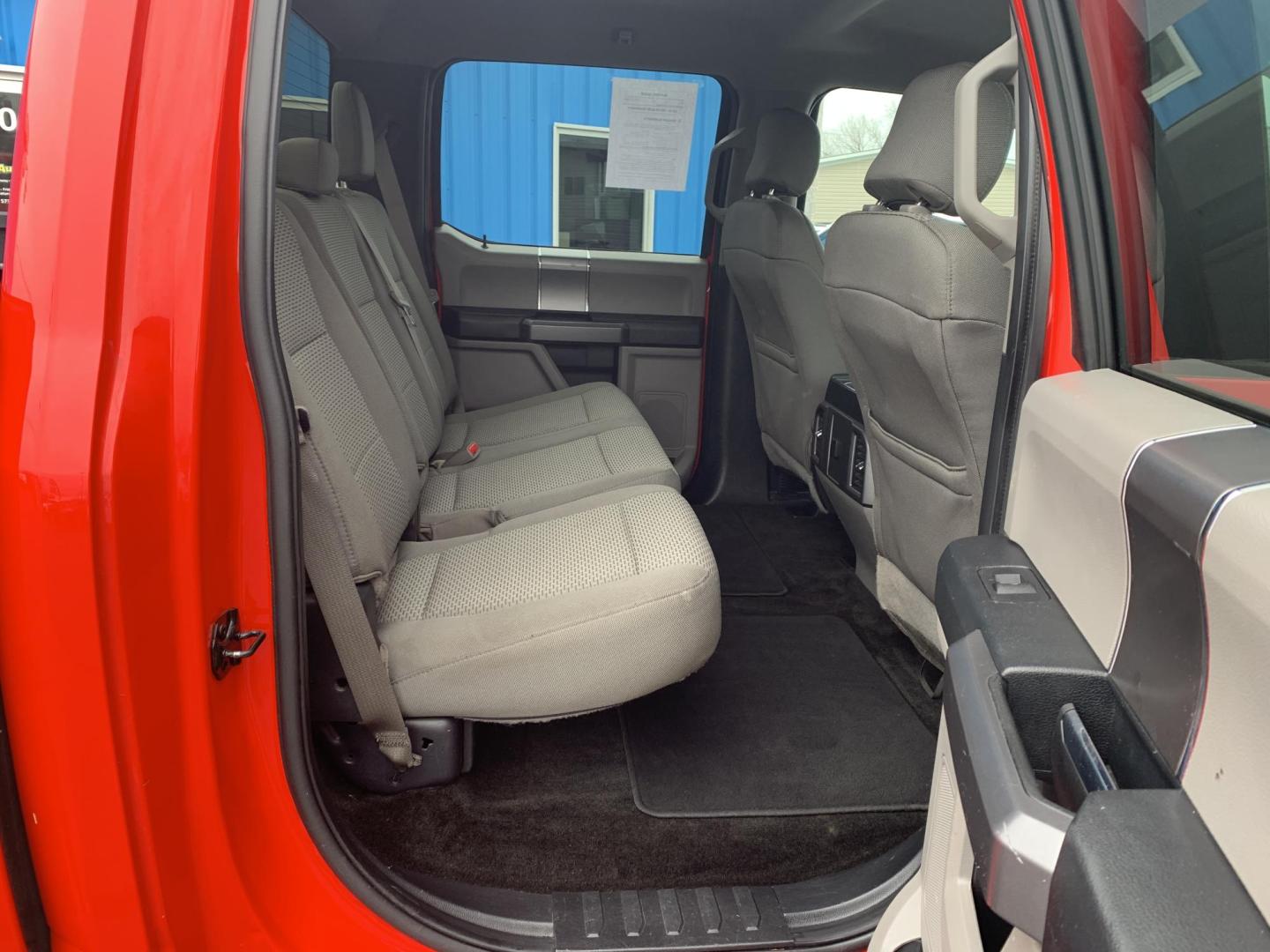 2015 RED /Gray Cloth Ford F-150 XLT SuperCrew 4WD (1FTFW1EF3FF) with an 5.0L V8 engine, Automatic transmission, located at 506 S. Kingshighway, Cape Girardeau, MO, 63703, (573) 235-5000, 37.294991, -89.553635 - 2015 Ford F-150 XLT 148xxx miles 4x4 5.0L V8 Automatic Backup Camera Bluetooth Remote Start Cruise Power Windows/Locks/Mirrors We have financing available and we accept trades! Fill out a credit application on our website or come by today! If you have any questions, give us a call at (573 - Photo#13