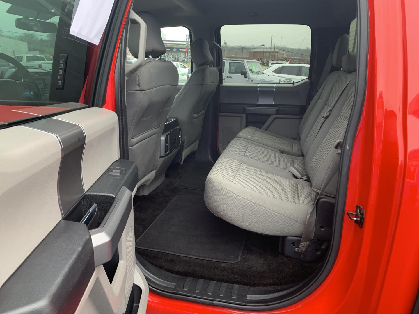 2015 RED /Gray Cloth Ford F-150 XLT SuperCrew 4WD (1FTFW1EF3FF) with an 5.0L V8 engine, Automatic transmission, located at 506 S. Kingshighway, Cape Girardeau, MO, 63703, (573) 235-5000, 37.294991, -89.553635 - 2015 Ford F-150 XLT 148xxx miles 4x4 5.0L V8 Automatic Backup Camera Bluetooth Remote Start Cruise Power Windows/Locks/Mirrors We have financing available and we accept trades! Fill out a credit application on our website or come by today! If you have any questions, give us a call at (573 - Photo#15