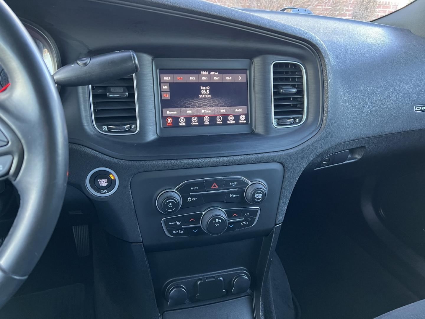 2018 BLACK /Black Cloth DODGE CHARGER POLICE (2C3CDXKT7JH) with an 5.7L engine, Automatic transmission, located at 2990 Old Orchard Rd., Jackson, MO, 63755, 37.354214, -89.612106 - Photo#23