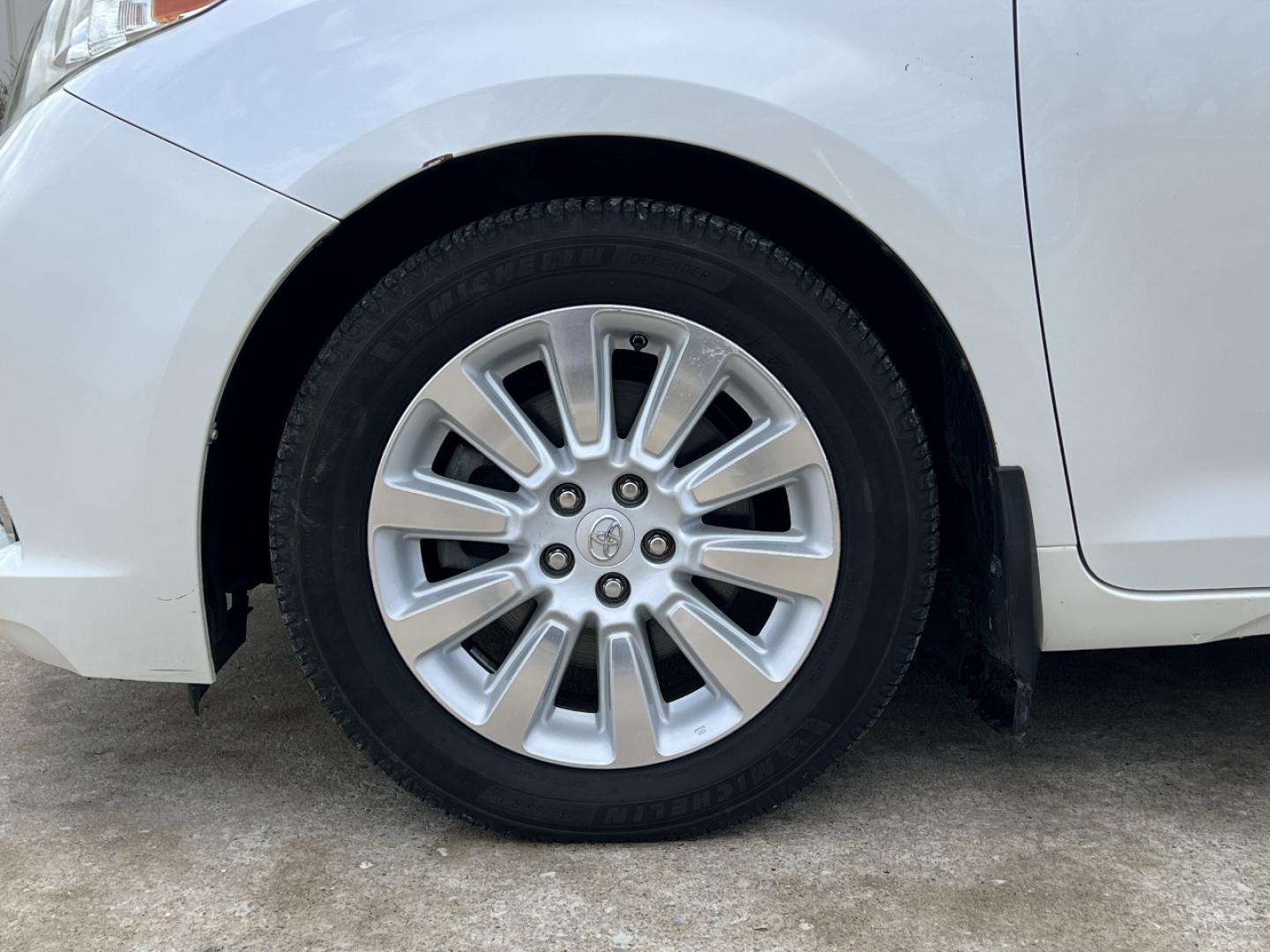 2013 WHITE /Gray Leather Toyota Sienna LIMITED FWD (5TDYK3DC0DS) with an 3.5L V6 engine, Automatic transmission, located at 2990 Old Orchard Rd., Jackson, MO, 63755, 37.354214, -89.612106 - 2013 Toyota Sienna Limited 247xxx miles Front Wheel Drive 3.5L V6 Automatic Leather 3rd Row Navigation Rear Entertainment Backup Camera Power/Heated Seats Bluetooth Cruise Power Windows/Locks/Mirrors We have financing available and we accept trades! Fill out a credit application on our - Photo#41