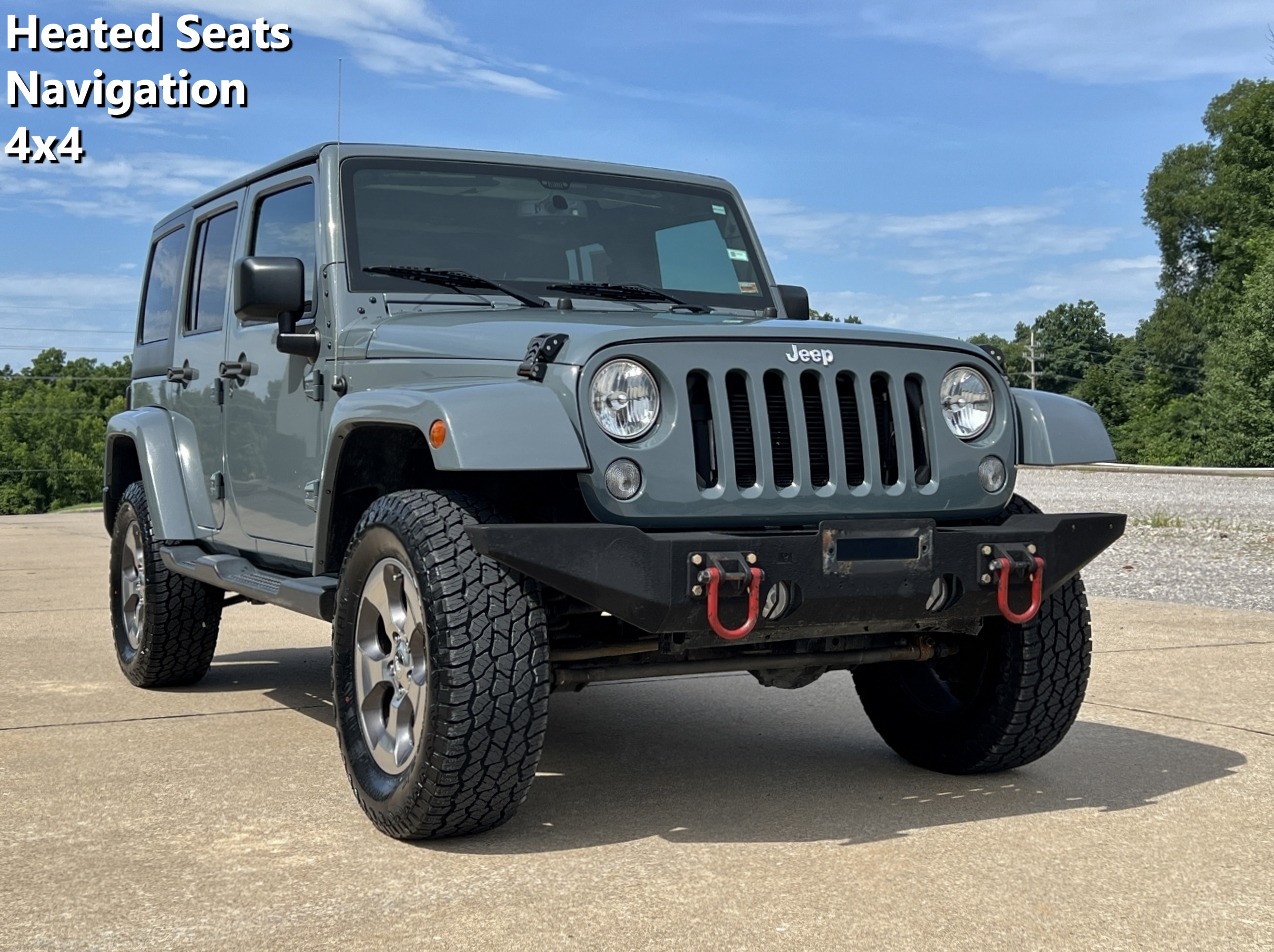 photo of 2015 JEEP WRANGLER UNLIMI SAHARA
