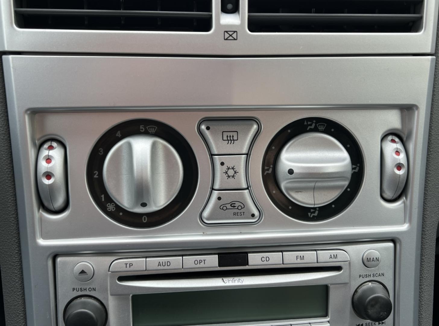 2005 BLACK /Gray Leather CHRYSLER CROSSFIRE LIMITED (1C3AN65L95X) with an 3.2L V6 engine, 6-Speed Manual transmission, located at 2990 Old Orchard Rd., Jackson, MO, 63755, 37.354214, -89.612106 - 2005 Chrysler Crossfire Limited Only 50xxx miles Rear Wheel Drive 3.2L V6 6-Speed Manual Leather Power Driver Seat Heated Seats Cruise Power Windows/Locks We have financing available and we accept trades! Fill out a credit application on our website or come by today! If you have any quest - Photo#22