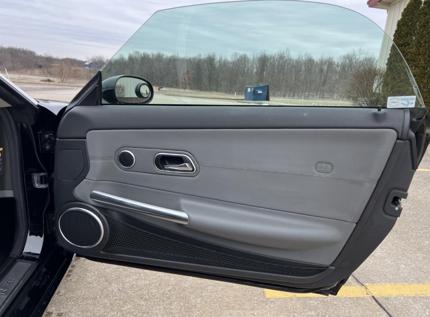 2005 BLACK /Gray Leather CHRYSLER CROSSFIRE LIMITED (1C3AN65L95X) with an 3.2L V6 engine, 6-Speed Manual transmission, located at 2990 Old Orchard Rd., Jackson, MO, 63755, 37.354214, -89.612106 - 2005 Chrysler Crossfire Limited Only 50xxx miles Rear Wheel Drive 3.2L V6 6-Speed Manual Leather Power Driver Seat Heated Seats Cruise Power Windows/Locks We have financing available and we accept trades! Fill out a credit application on our website or come by today! If you have any quest - Photo#13