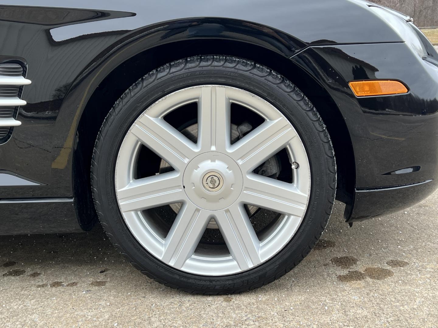 2005 BLACK /Gray Leather CHRYSLER CROSSFIRE LIMITED (1C3AN65L95X) with an 3.2L V6 engine, 6-Speed Manual transmission, located at 2990 Old Orchard Rd., Jackson, MO, 63755, 37.354214, -89.612106 - 2005 Chrysler Crossfire Limited Only 50xxx miles Rear Wheel Drive 3.2L V6 6-Speed Manual Leather Power Driver Seat Heated Seats Cruise Power Windows/Locks We have financing available and we accept trades! Fill out a credit application on our website or come by today! If you have any quest - Photo#31