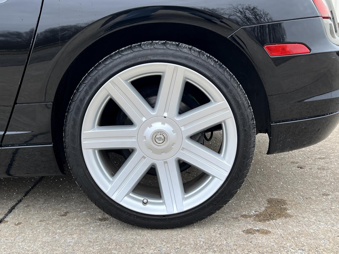 2005 BLACK /Gray Leather CHRYSLER CROSSFIRE LIMITED (1C3AN65L95X) with an 3.2L V6 engine, 6-Speed Manual transmission, located at 2990 Old Orchard Rd., Jackson, MO, 63755, 37.354214, -89.612106 - 2005 Chrysler Crossfire Limited Only 50xxx miles Rear Wheel Drive 3.2L V6 6-Speed Manual Leather Power Driver Seat Heated Seats Cruise Power Windows/Locks We have financing available and we accept trades! Fill out a credit application on our website or come by today! If you have any quest - Photo#29