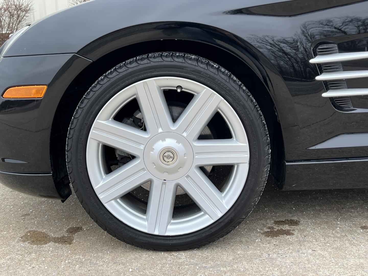 2005 BLACK /Gray Leather CHRYSLER CROSSFIRE LIMITED (1C3AN65L95X) with an 3.2L V6 engine, 6-Speed Manual transmission, located at 2990 Old Orchard Rd., Jackson, MO, 63755, 37.354214, -89.612106 - 2005 Chrysler Crossfire Limited Only 50xxx miles Rear Wheel Drive 3.2L V6 6-Speed Manual Leather Power Driver Seat Heated Seats Cruise Power Windows/Locks We have financing available and we accept trades! Fill out a credit application on our website or come by today! If you have any quest - Photo#27