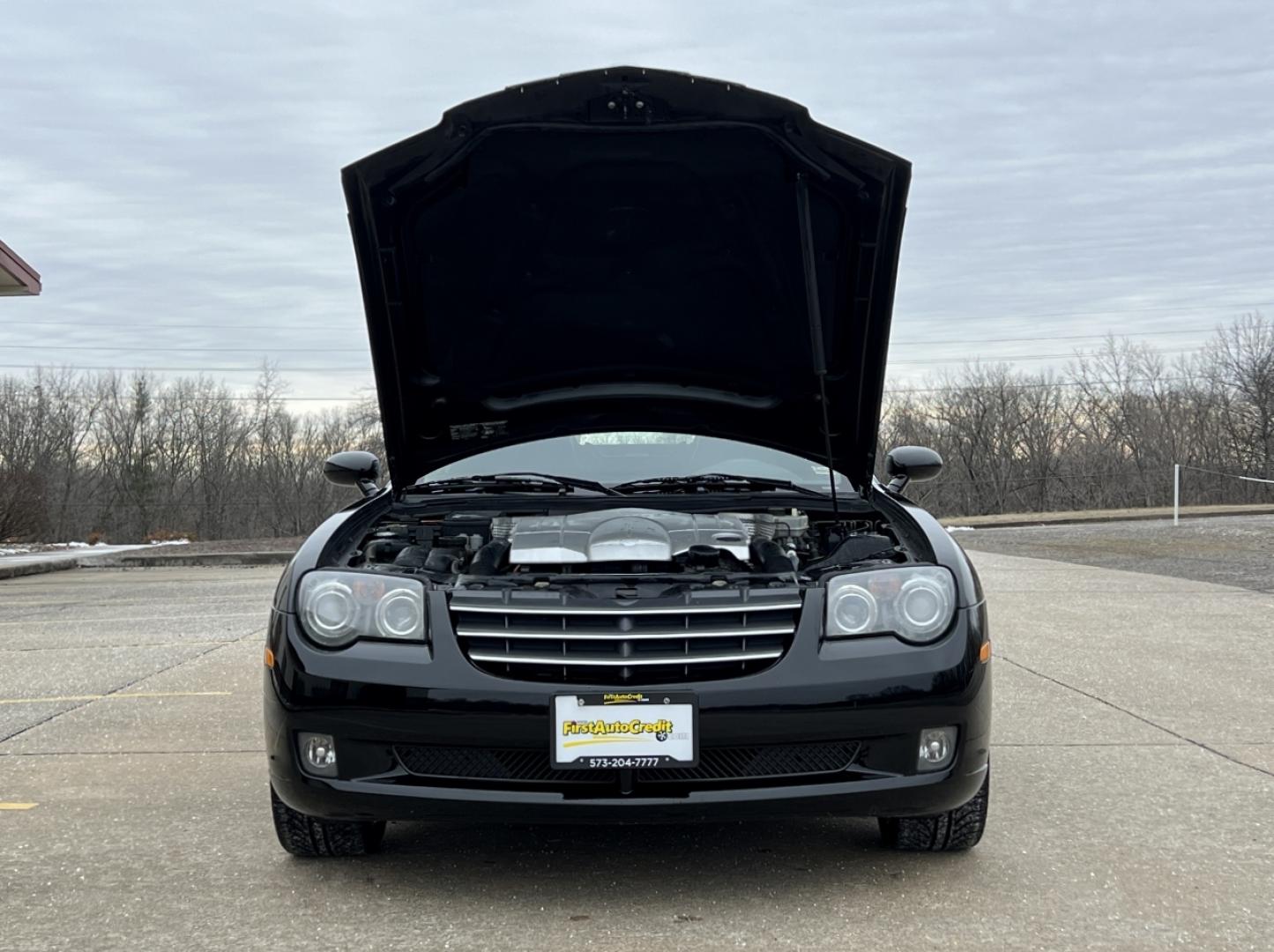 2005 BLACK /Gray Leather CHRYSLER CROSSFIRE LIMITED (1C3AN65L95X) with an 3.2L V6 engine, 6-Speed Manual transmission, located at 2990 Old Orchard Rd., Jackson, MO, 63755, 37.354214, -89.612106 - 2005 Chrysler Crossfire Limited Only 50xxx miles Rear Wheel Drive 3.2L V6 6-Speed Manual Leather Power Driver Seat Heated Seats Cruise Power Windows/Locks We have financing available and we accept trades! Fill out a credit application on our website or come by today! If you have any quest - Photo#25