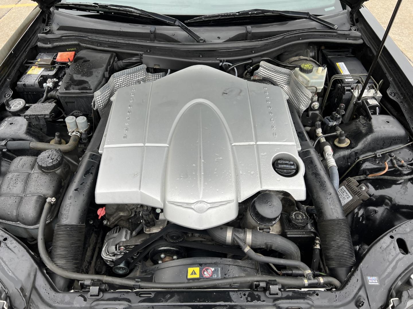 2005 BLACK /Gray Leather CHRYSLER CROSSFIRE LIMITED (1C3AN65L95X) with an 3.2L V6 engine, 6-Speed Manual transmission, located at 2990 Old Orchard Rd., Jackson, MO, 63755, 37.354214, -89.612106 - 2005 Chrysler Crossfire Limited Only 50xxx miles Rear Wheel Drive 3.2L V6 6-Speed Manual Leather Power Driver Seat Heated Seats Cruise Power Windows/Locks We have financing available and we accept trades! Fill out a credit application on our website or come by today! If you have any quest - Photo#26