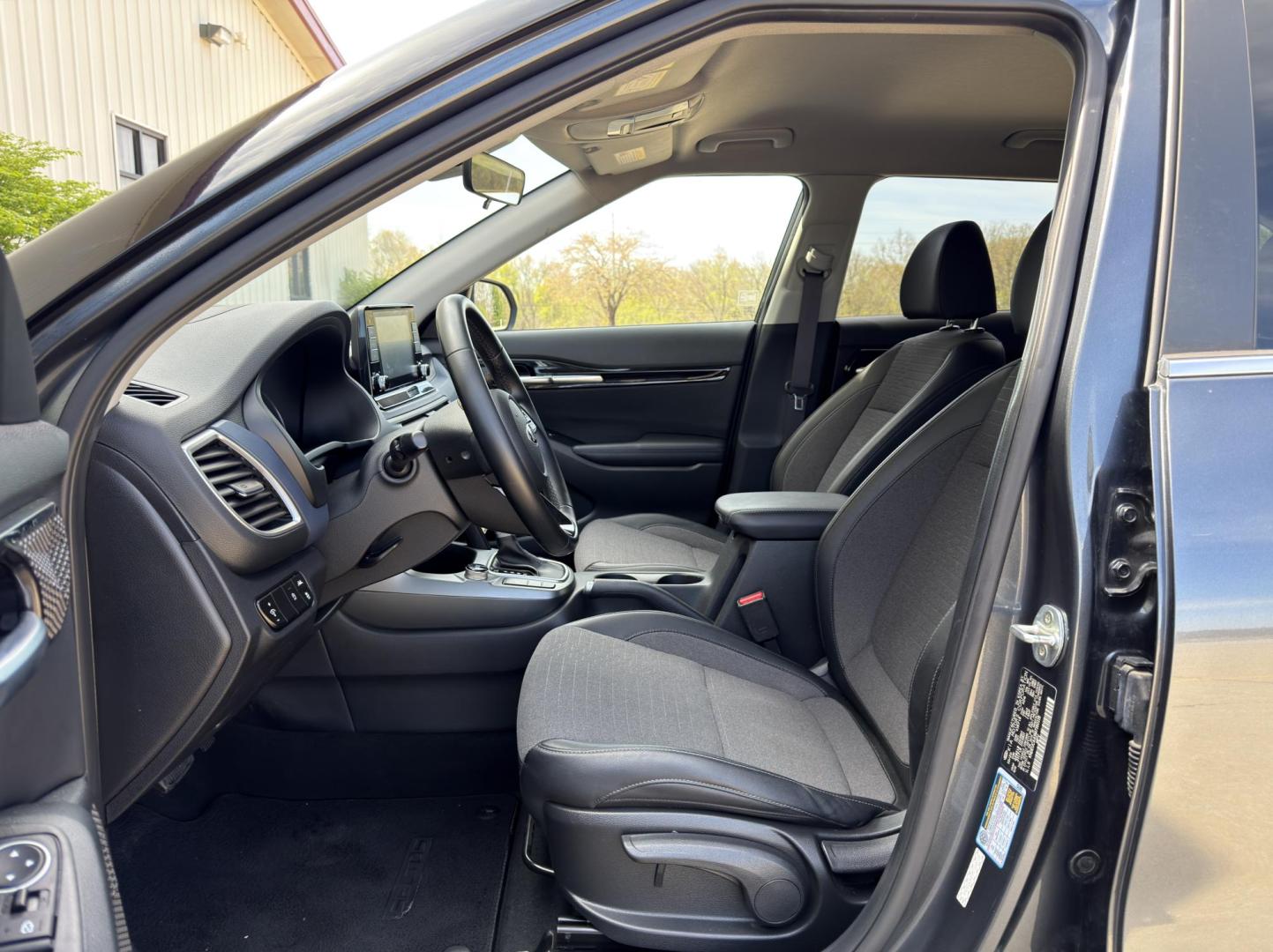 2021 GRAY /Black KIA SELTOS S (KNDEUCAA9M7) with an 2.0L 4 Cyl. engine, Continuously Variable transmission, located at 2990 Old Orchard Rd., Jackson, MO, 63755, 37.354214, -89.612106 - 2021 Kia Seltos S 72xxx miles All Wheel Drive 2.0L 4 Cyl. Automatic Backup Camera Heated Seats Bluetooth Cruise Power Windows/Locks/Mirrors We have financing available and we accept trades! Fill out a credit application on our website or come by today! If you have any questions, give us a - Photo#12