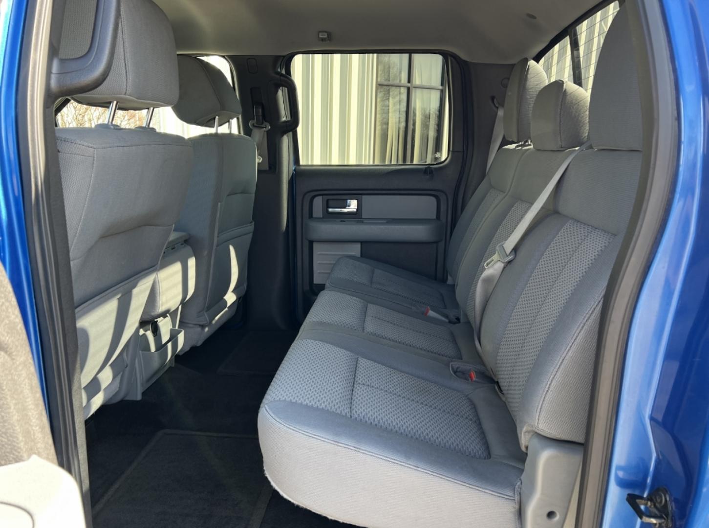 2012 BLUE /Gray Cloth FORD F150 XLT (1FTFW1ET6CK) with an 3.5L V6 engine, Automatic transmission, located at 2990 Old Orchard Rd., Jackson, MO, 63755, 37.354214, -89.612106 - 2012 Ford F-150 XLT 108xxx miles 4x4 3.5L V6 Automatic Power Driver Seat Cruise Power Windows/Locks/Mirrors We have financing available and we accept trades! Fill out a credit application on our website or come by today! If you have any questions, give us a call at (573) 204-7777 or visit o - Photo#15