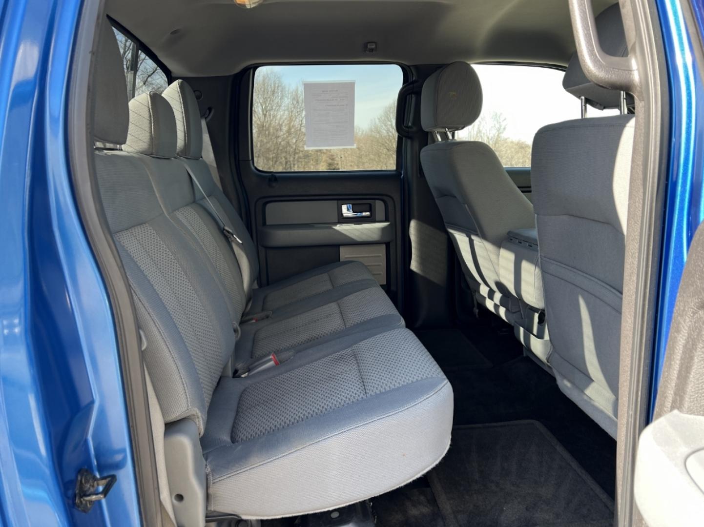 2012 BLUE /Gray Cloth FORD F150 XLT (1FTFW1ET6CK) with an 3.5L V6 engine, Automatic transmission, located at 2990 Old Orchard Rd., Jackson, MO, 63755, 37.354214, -89.612106 - 2012 Ford F-150 XLT 108xxx miles 4x4 3.5L V6 Automatic Power Driver Seat Cruise Power Windows/Locks/Mirrors We have financing available and we accept trades! Fill out a credit application on our website or come by today! If you have any questions, give us a call at (573) 204-7777 or visit o - Photo#16