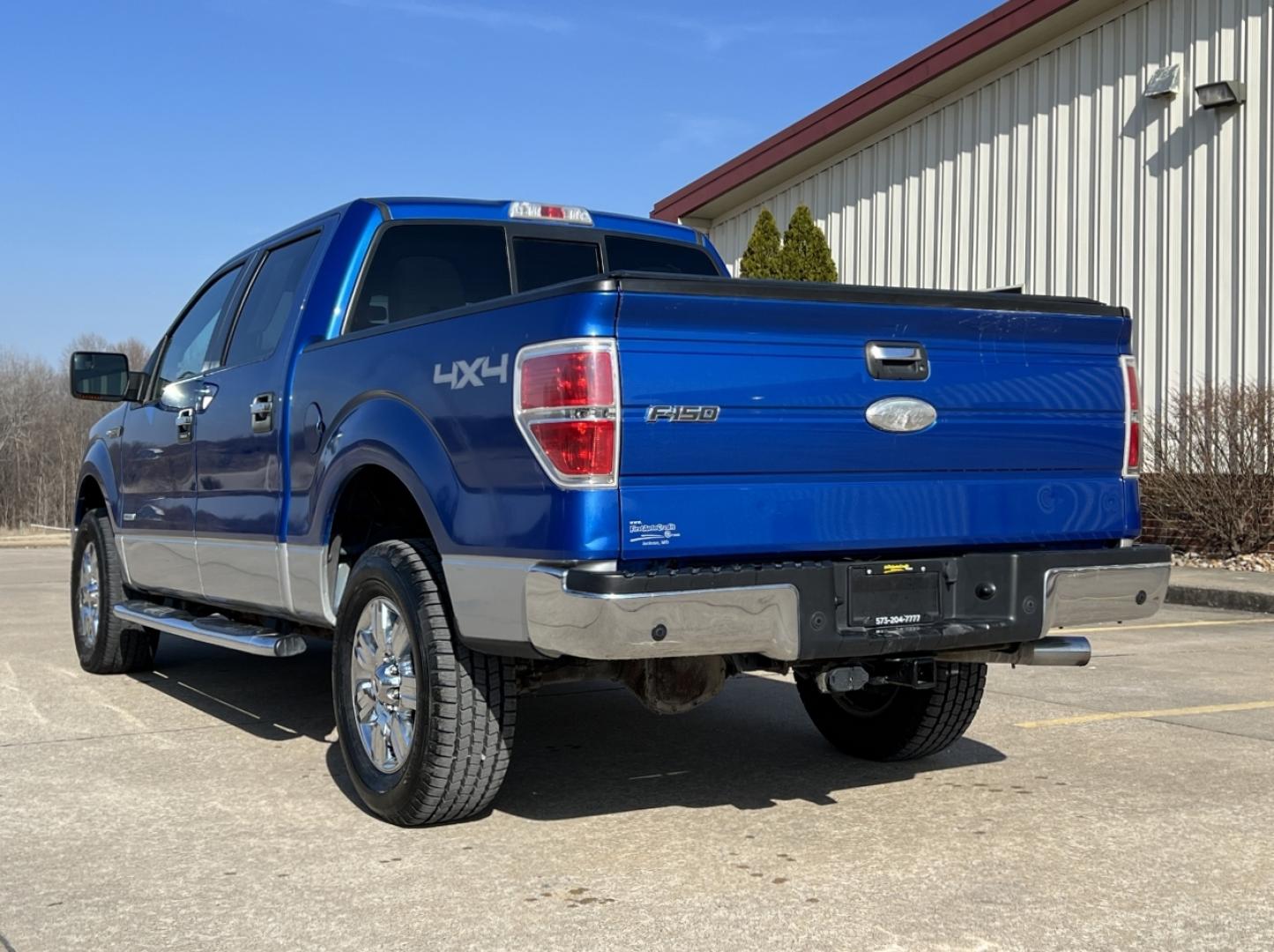 2012 BLUE /Gray Cloth FORD F150 XLT (1FTFW1ET6CK) with an 3.5L V6 engine, Automatic transmission, located at 2990 Old Orchard Rd., Jackson, MO, 63755, 37.354214, -89.612106 - 2012 Ford F-150 XLT 108xxx miles 4x4 3.5L V6 Automatic Power Driver Seat Cruise Power Windows/Locks/Mirrors We have financing available and we accept trades! Fill out a credit application on our website or come by today! If you have any questions, give us a call at (573) 204-7777 or visit o - Photo#8