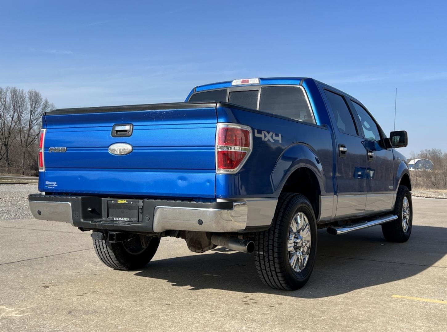 2012 BLUE /Gray Cloth FORD F150 XLT (1FTFW1ET6CK) with an 3.5L V6 engine, Automatic transmission, located at 2990 Old Orchard Rd., Jackson, MO, 63755, 37.354214, -89.612106 - 2012 Ford F-150 XLT 108xxx miles 4x4 3.5L V6 Automatic Power Driver Seat Cruise Power Windows/Locks/Mirrors We have financing available and we accept trades! Fill out a credit application on our website or come by today! If you have any questions, give us a call at (573) 204-7777 or visit o - Photo#7