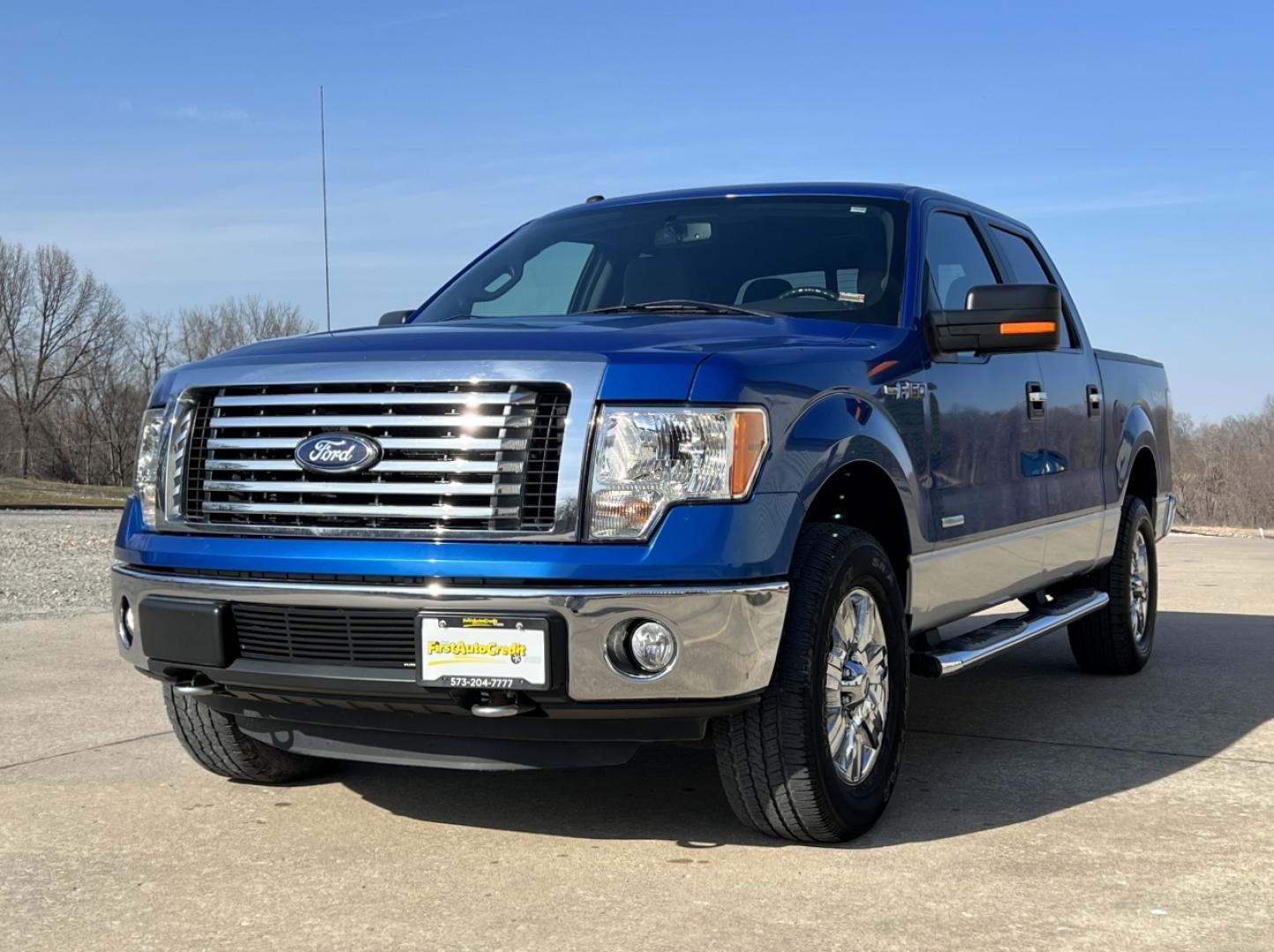 2012 BLUE /Gray Cloth FORD F150 XLT (1FTFW1ET6CK) with an 3.5L V6 engine, Automatic transmission, located at 2990 Old Orchard Rd., Jackson, MO, 63755, 37.354214, -89.612106 - 2012 Ford F-150 XLT 108xxx miles 4x4 3.5L V6 Automatic Power Driver Seat Cruise Power Windows/Locks/Mirrors We have financing available and we accept trades! Fill out a credit application on our website or come by today! If you have any questions, give us a call at (573) 204-7777 or visit o - Photo#4