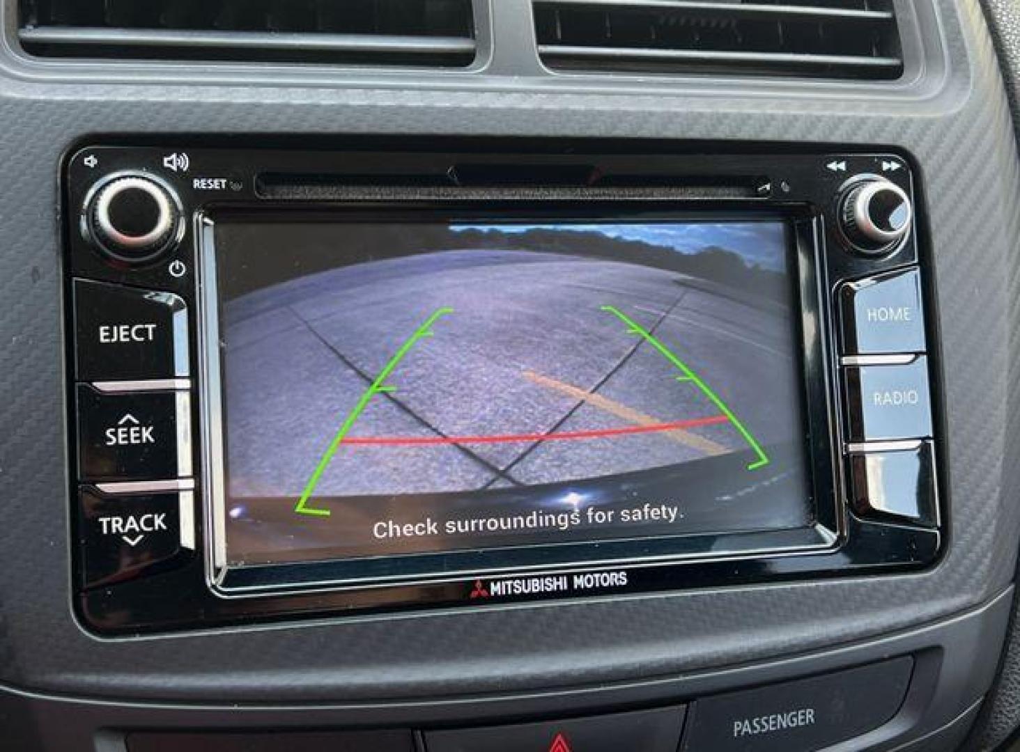 2017 BLACK /Black MITSUBISHI OUTLANDER SPORT LE (JA4AP3AU8HZ) with an 2.0L engine, Continuously Variable transmission, located at 2990 Old Orchard Rd., Jackson, MO, 63755, 37.354214, -89.612106 - Photo#2