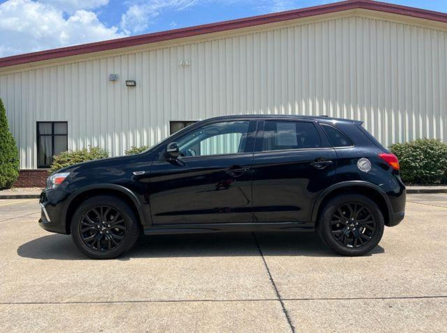 2017 BLACK /Black MITSUBISHI OUTLANDER SPORT LE (JA4AP3AU8HZ) with an 2.0L engine, Continuously Variable transmission, located at 2990 Old Orchard Rd., Jackson, MO, 63755, 37.354214, -89.612106 - Photo#5