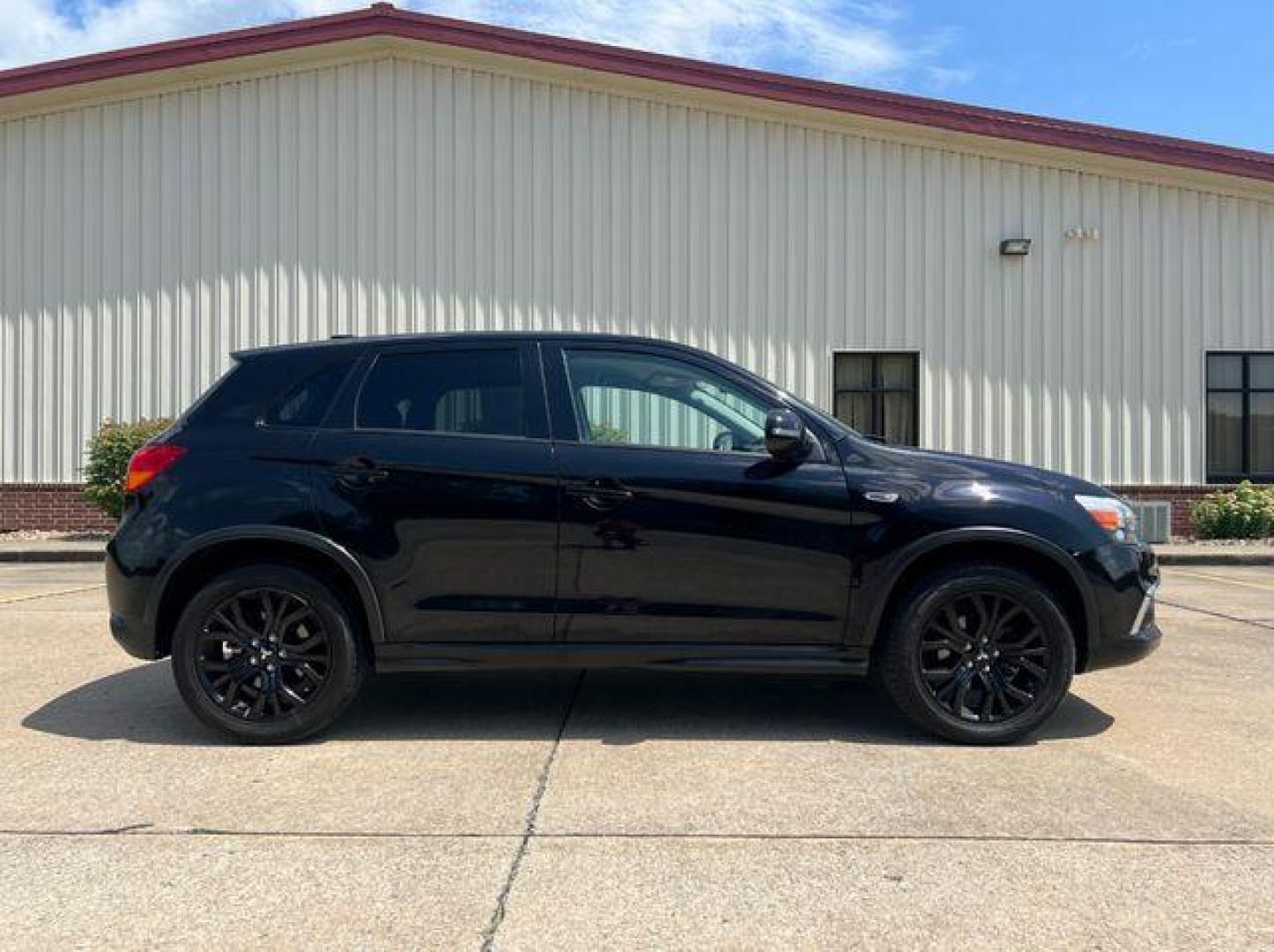 2017 BLACK /Black MITSUBISHI OUTLANDER SPORT LE (JA4AP3AU8HZ) with an 2.0L engine, Continuously Variable transmission, located at 2990 Old Orchard Rd., Jackson, MO, 63755, 37.354214, -89.612106 - Photo#6