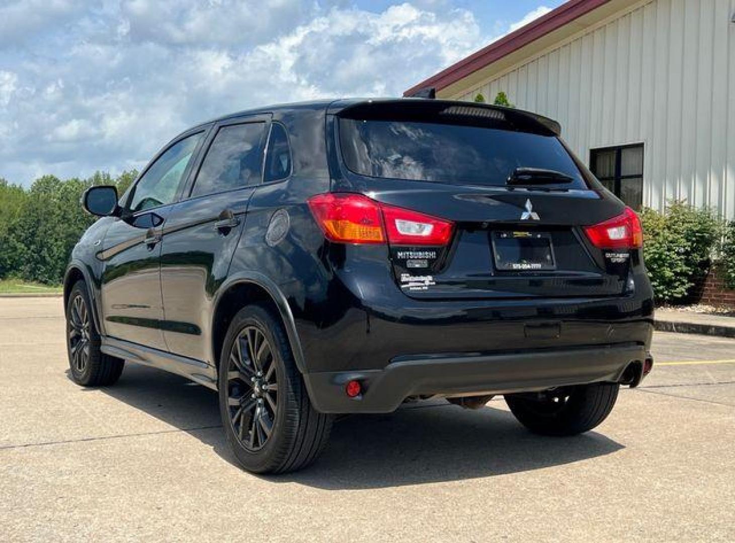 2017 BLACK /Black MITSUBISHI OUTLANDER SPORT LE (JA4AP3AU8HZ) with an 2.0L engine, Continuously Variable transmission, located at 2990 Old Orchard Rd., Jackson, MO, 63755, 37.354214, -89.612106 - Photo#8