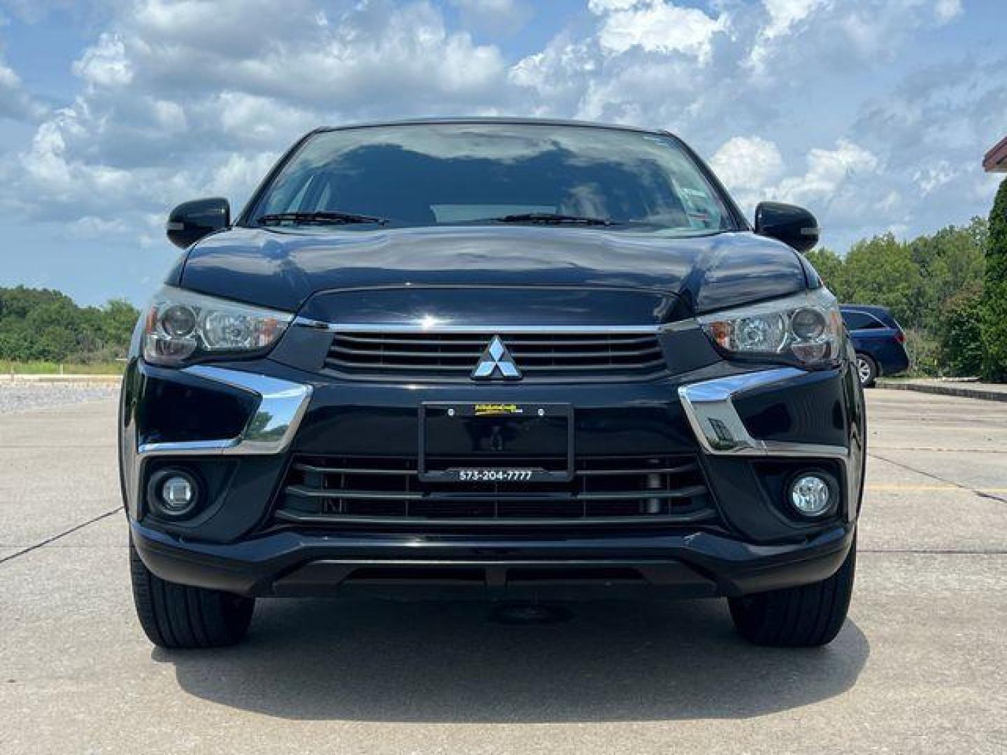 2017 BLACK /Black MITSUBISHI OUTLANDER SPORT LE (JA4AP3AU8HZ) with an 2.0L engine, Continuously Variable transmission, located at 2990 Old Orchard Rd., Jackson, MO, 63755, 37.354214, -89.612106 - Photo#10