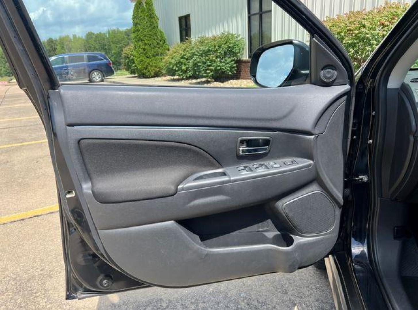 2017 BLACK /Black MITSUBISHI OUTLANDER SPORT LE (JA4AP3AU8HZ) with an 2.0L engine, Continuously Variable transmission, located at 2990 Old Orchard Rd., Jackson, MO, 63755, 37.354214, -89.612106 - Photo#11