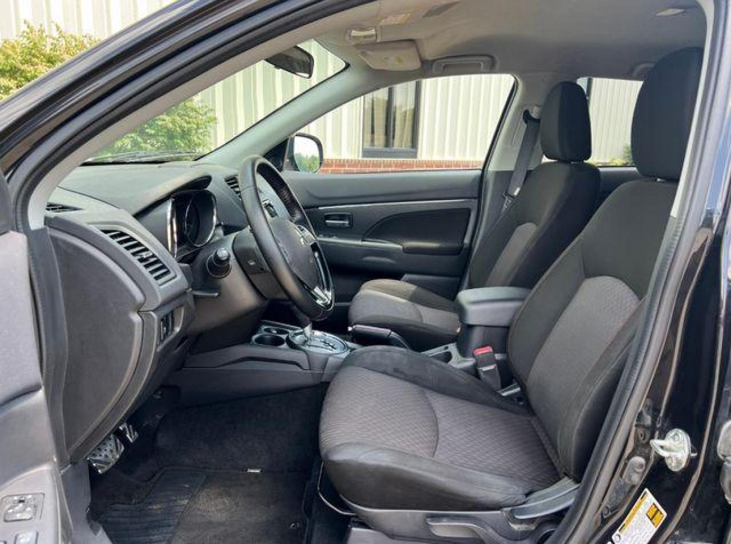 2017 BLACK /Black MITSUBISHI OUTLANDER SPORT LE (JA4AP3AU8HZ) with an 2.0L engine, Continuously Variable transmission, located at 2990 Old Orchard Rd., Jackson, MO, 63755, 37.354214, -89.612106 - Photo#13