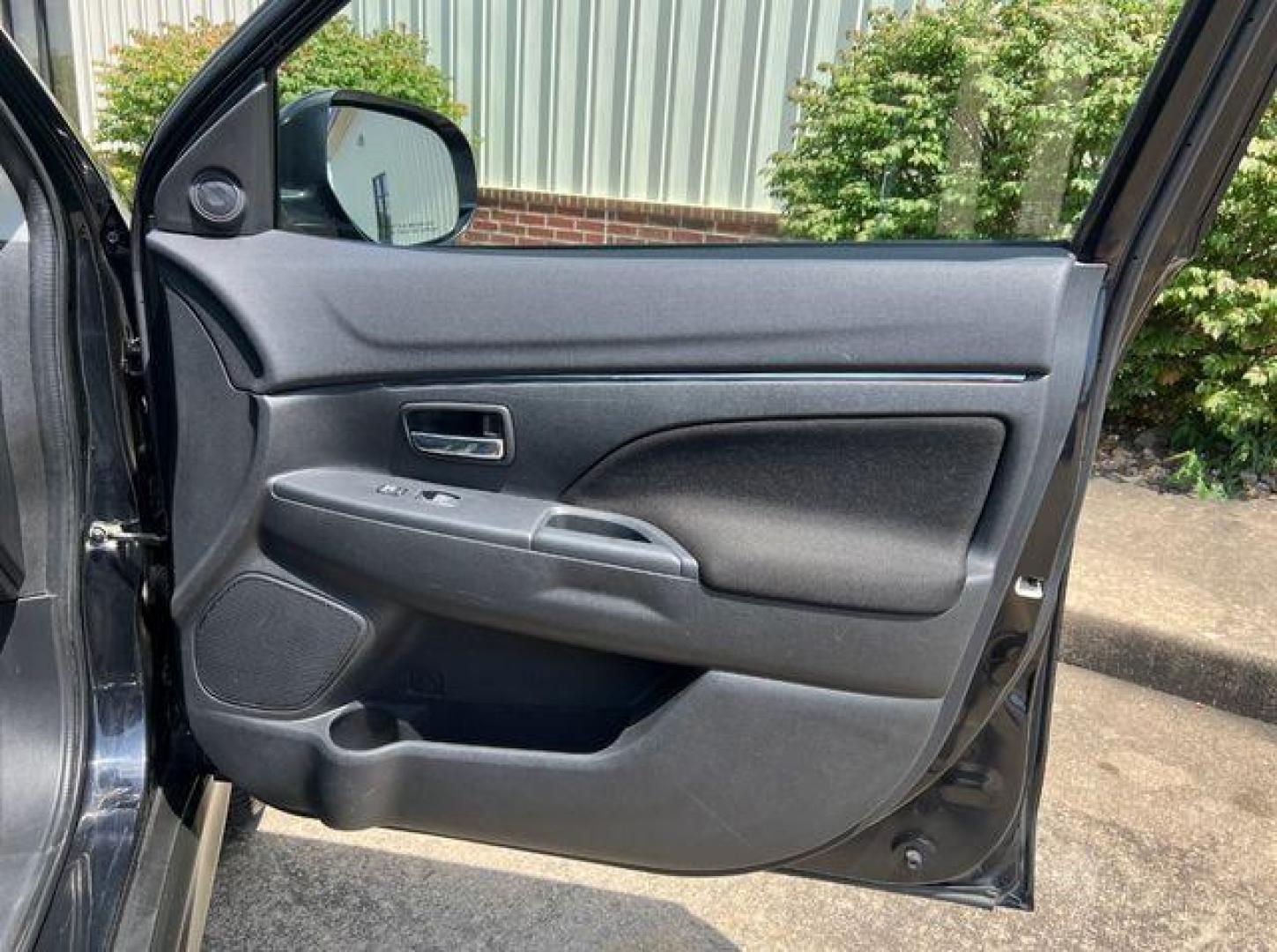 2017 BLACK /Black MITSUBISHI OUTLANDER SPORT LE (JA4AP3AU8HZ) with an 2.0L engine, Continuously Variable transmission, located at 2990 Old Orchard Rd., Jackson, MO, 63755, 37.354214, -89.612106 - Photo#14