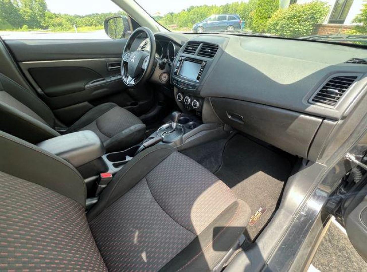 2017 BLACK /Black MITSUBISHI OUTLANDER SPORT LE (JA4AP3AU8HZ) with an 2.0L engine, Continuously Variable transmission, located at 2990 Old Orchard Rd., Jackson, MO, 63755, 37.354214, -89.612106 - Photo#15