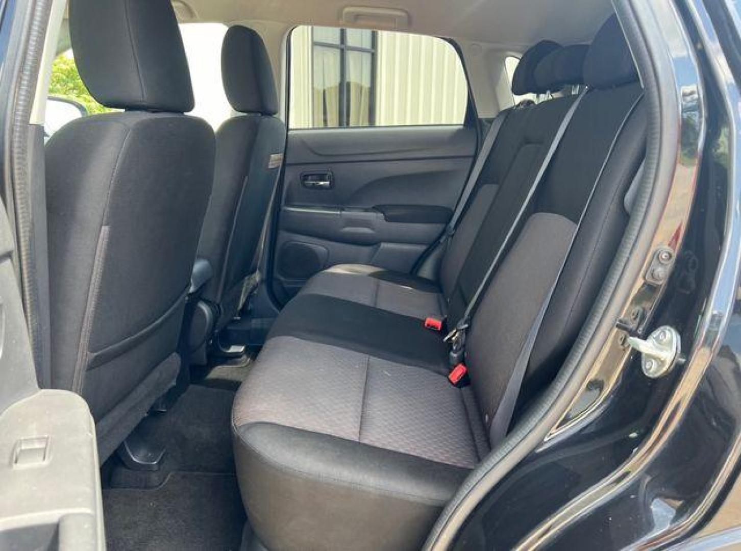 2017 BLACK /Black MITSUBISHI OUTLANDER SPORT LE (JA4AP3AU8HZ) with an 2.0L engine, Continuously Variable transmission, located at 2990 Old Orchard Rd., Jackson, MO, 63755, 37.354214, -89.612106 - Photo#17