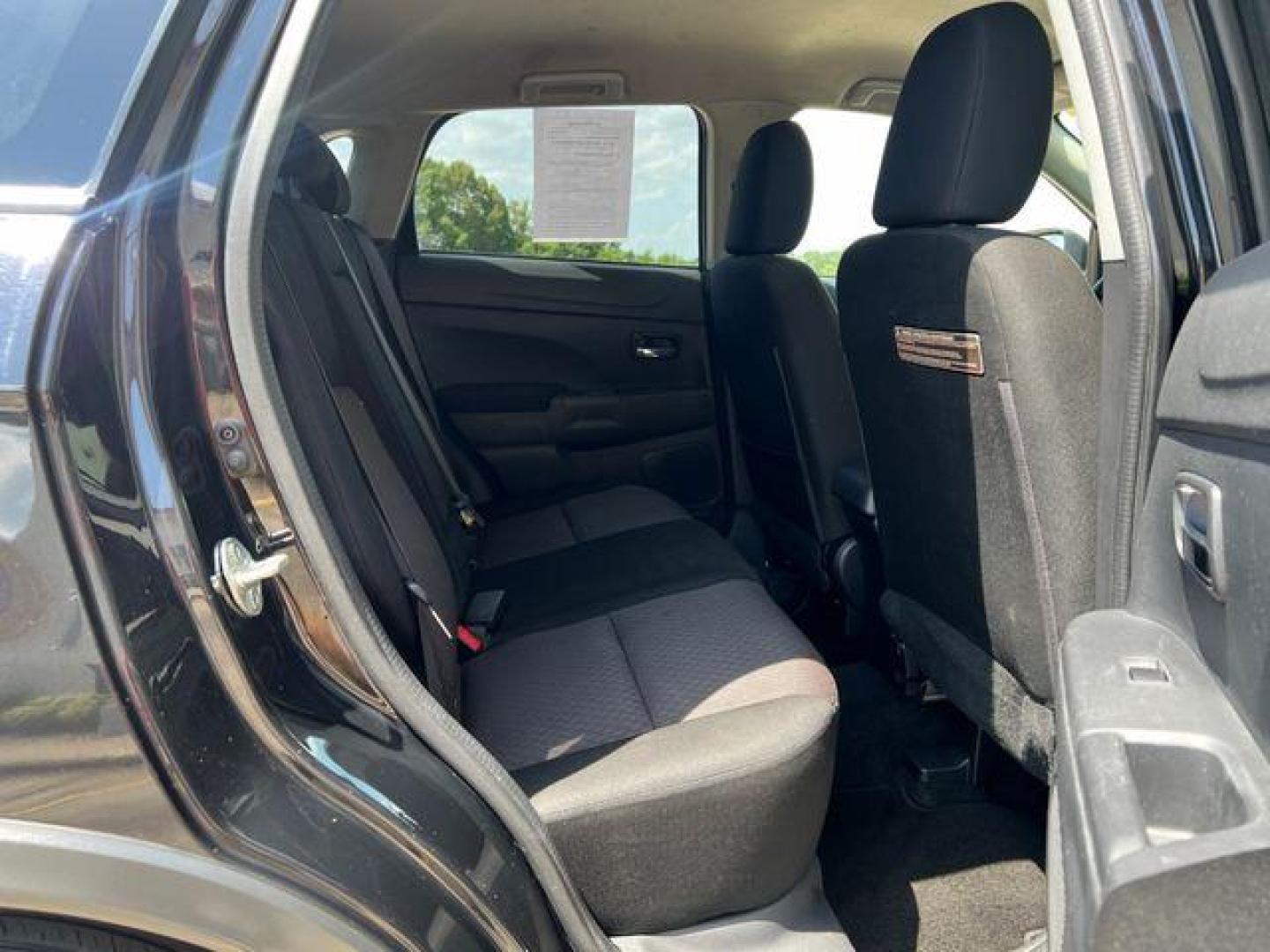 2017 BLACK /Black MITSUBISHI OUTLANDER SPORT LE (JA4AP3AU8HZ) with an 2.0L engine, Continuously Variable transmission, located at 2990 Old Orchard Rd., Jackson, MO, 63755, 37.354214, -89.612106 - Photo#18