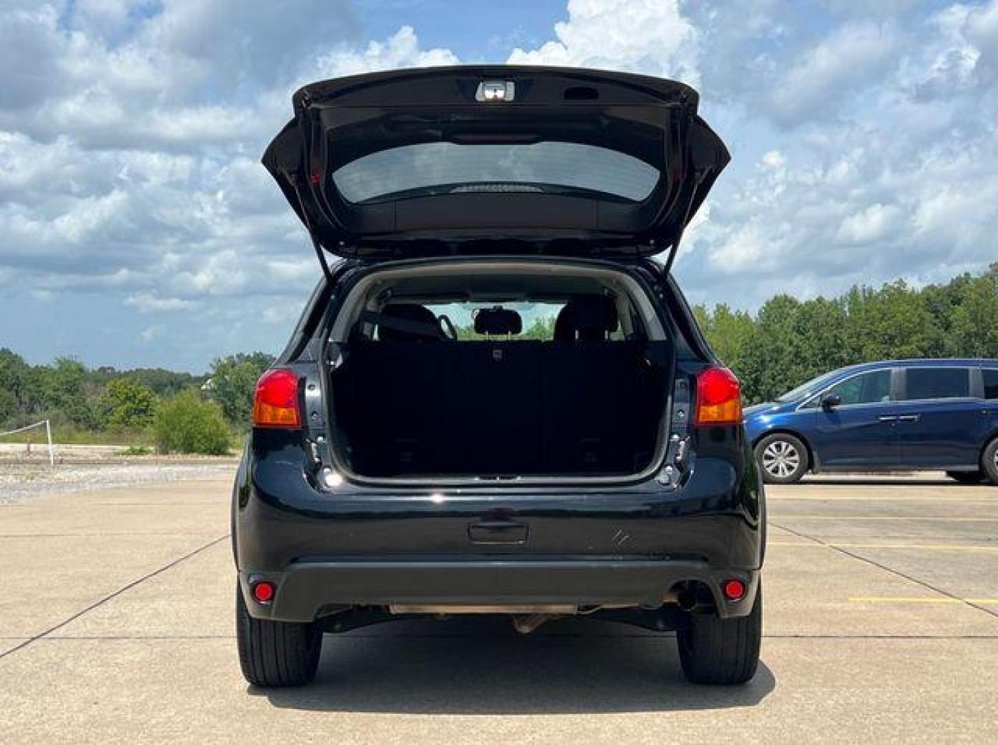 2017 BLACK /Black MITSUBISHI OUTLANDER SPORT LE (JA4AP3AU8HZ) with an 2.0L engine, Continuously Variable transmission, located at 2990 Old Orchard Rd., Jackson, MO, 63755, 37.354214, -89.612106 - Photo#19