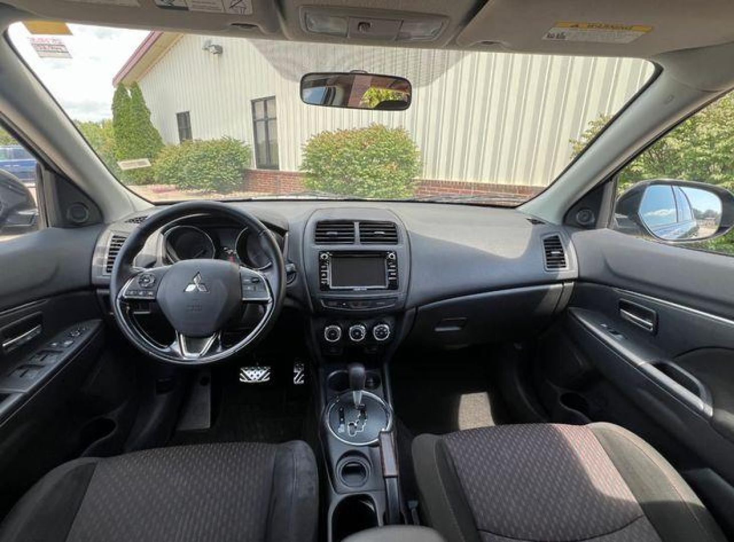 2017 BLACK /Black MITSUBISHI OUTLANDER SPORT LE (JA4AP3AU8HZ) with an 2.0L engine, Continuously Variable transmission, located at 2990 Old Orchard Rd., Jackson, MO, 63755, 37.354214, -89.612106 - Photo#21