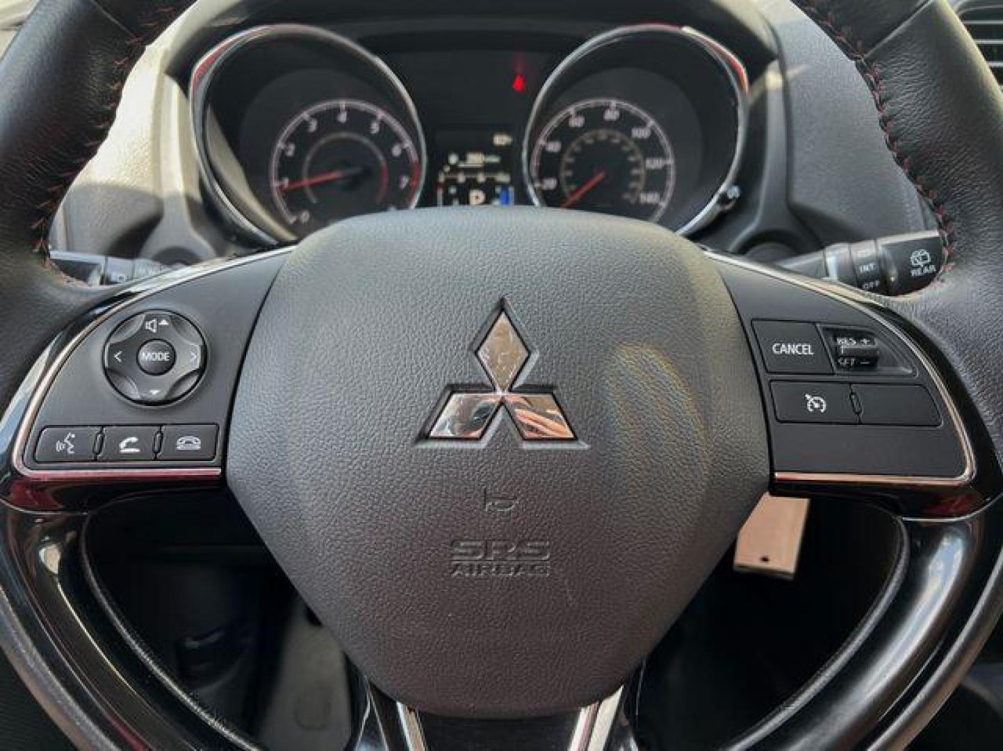 2017 BLACK /Black MITSUBISHI OUTLANDER SPORT LE (JA4AP3AU8HZ) with an 2.0L engine, Continuously Variable transmission, located at 2990 Old Orchard Rd., Jackson, MO, 63755, 37.354214, -89.612106 - Photo#23