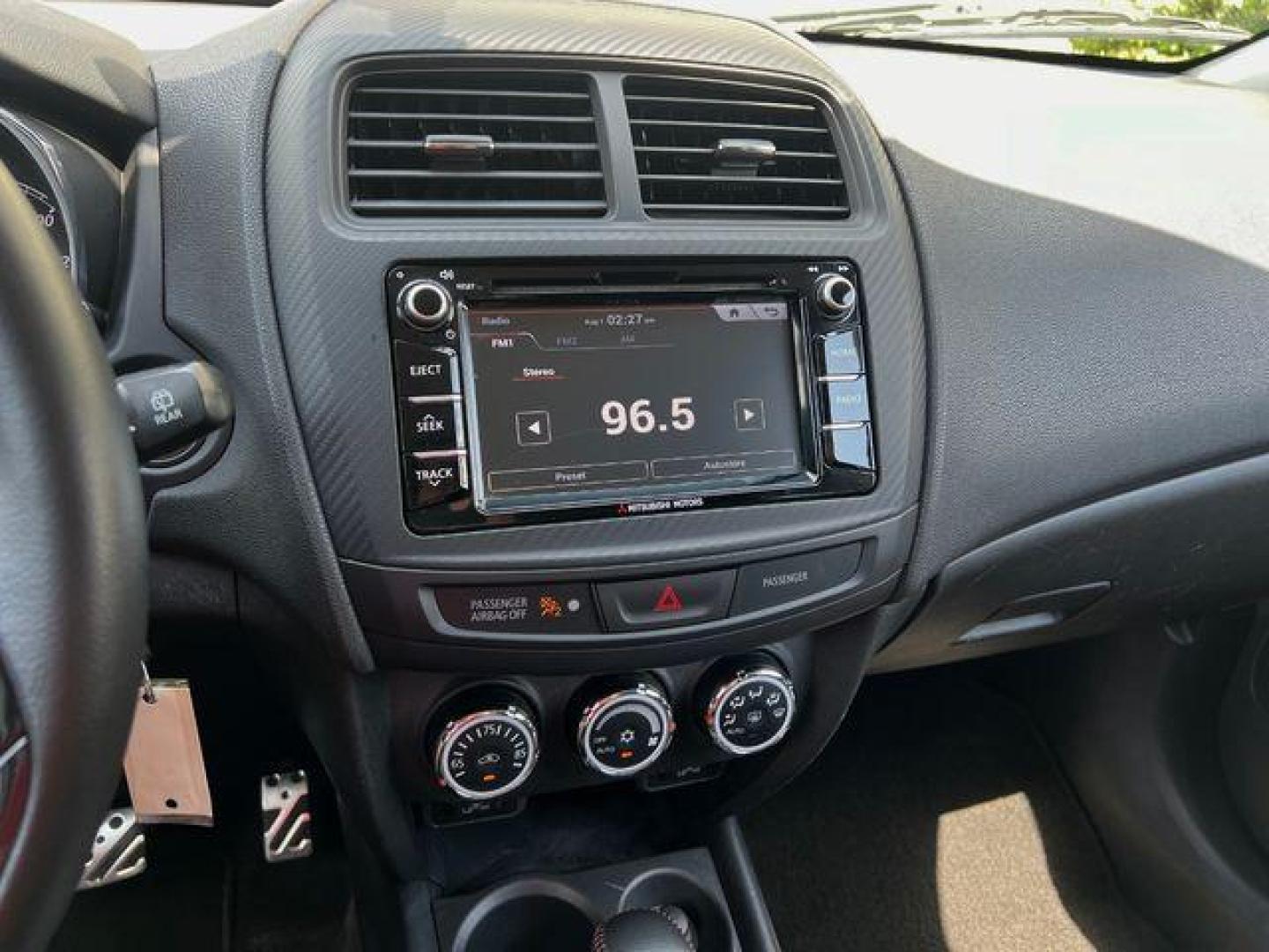 2017 BLACK /Black MITSUBISHI OUTLANDER SPORT LE (JA4AP3AU8HZ) with an 2.0L engine, Continuously Variable transmission, located at 2990 Old Orchard Rd., Jackson, MO, 63755, 37.354214, -89.612106 - Photo#25