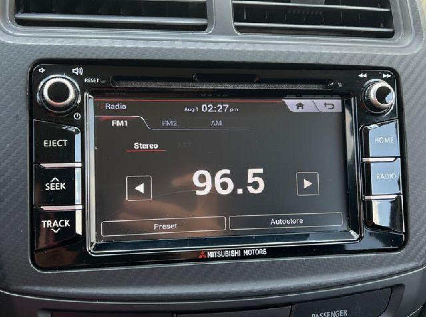 2017 BLACK /Black MITSUBISHI OUTLANDER SPORT LE (JA4AP3AU8HZ) with an 2.0L engine, Continuously Variable transmission, located at 2990 Old Orchard Rd., Jackson, MO, 63755, 37.354214, -89.612106 - Photo#26