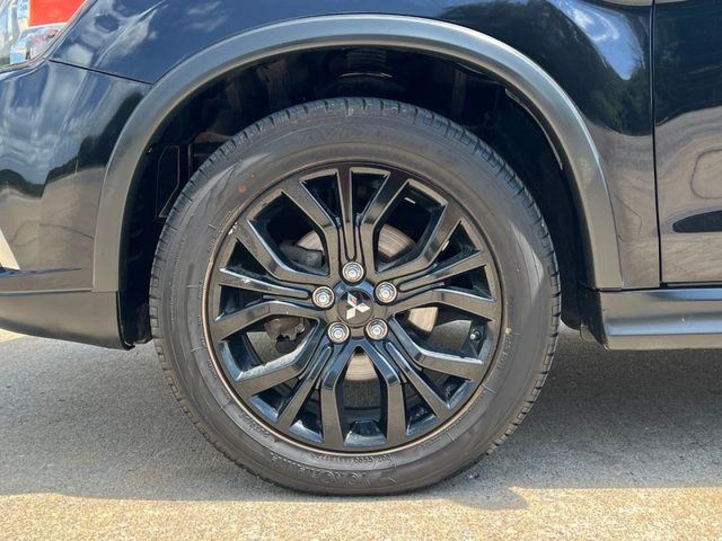 2017 BLACK /Black MITSUBISHI OUTLANDER SPORT LE (JA4AP3AU8HZ) with an 2.0L engine, Continuously Variable transmission, located at 2990 Old Orchard Rd., Jackson, MO, 63755, 37.354214, -89.612106 - Photo#32