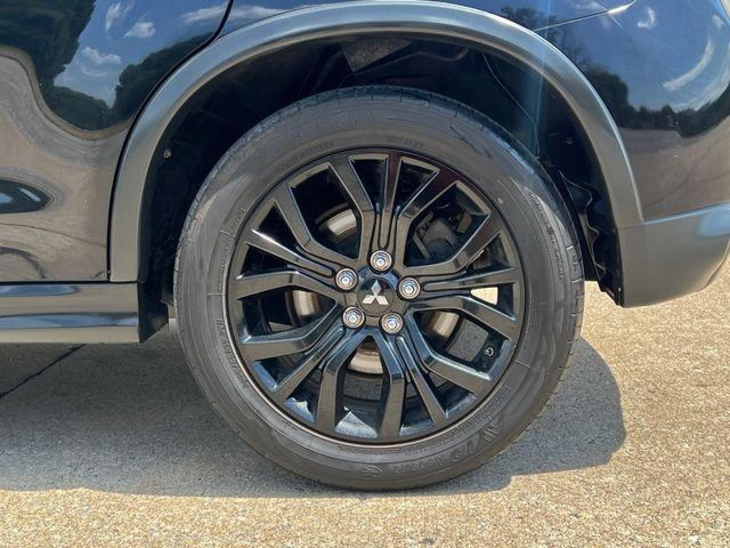 2017 BLACK /Black MITSUBISHI OUTLANDER SPORT LE (JA4AP3AU8HZ) with an 2.0L engine, Continuously Variable transmission, located at 2990 Old Orchard Rd., Jackson, MO, 63755, 37.354214, -89.612106 - Photo#34