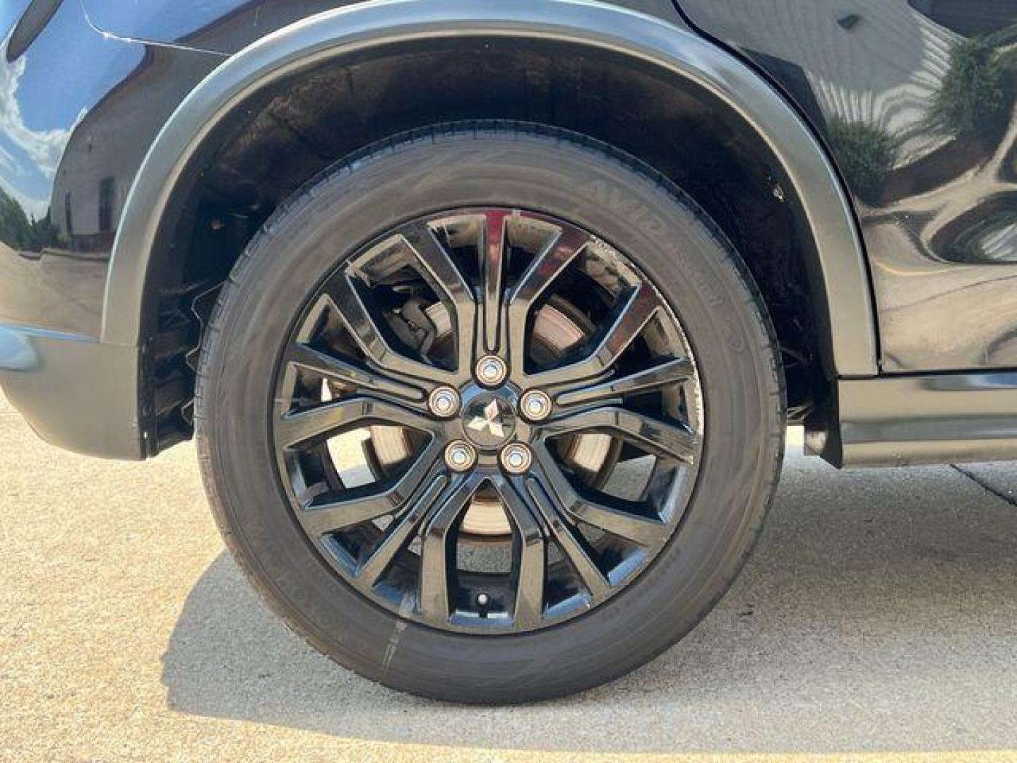 2017 BLACK /Black MITSUBISHI OUTLANDER SPORT LE (JA4AP3AU8HZ) with an 2.0L engine, Continuously Variable transmission, located at 2990 Old Orchard Rd., Jackson, MO, 63755, 37.354214, -89.612106 - Photo#35