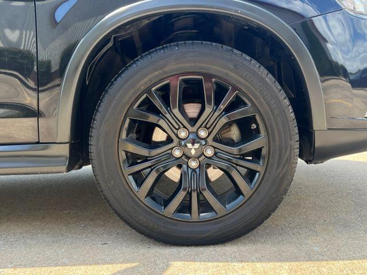 2017 BLACK /Black MITSUBISHI OUTLANDER SPORT LE (JA4AP3AU8HZ) with an 2.0L engine, Continuously Variable transmission, located at 2990 Old Orchard Rd., Jackson, MO, 63755, 37.354214, -89.612106 - Photo#36