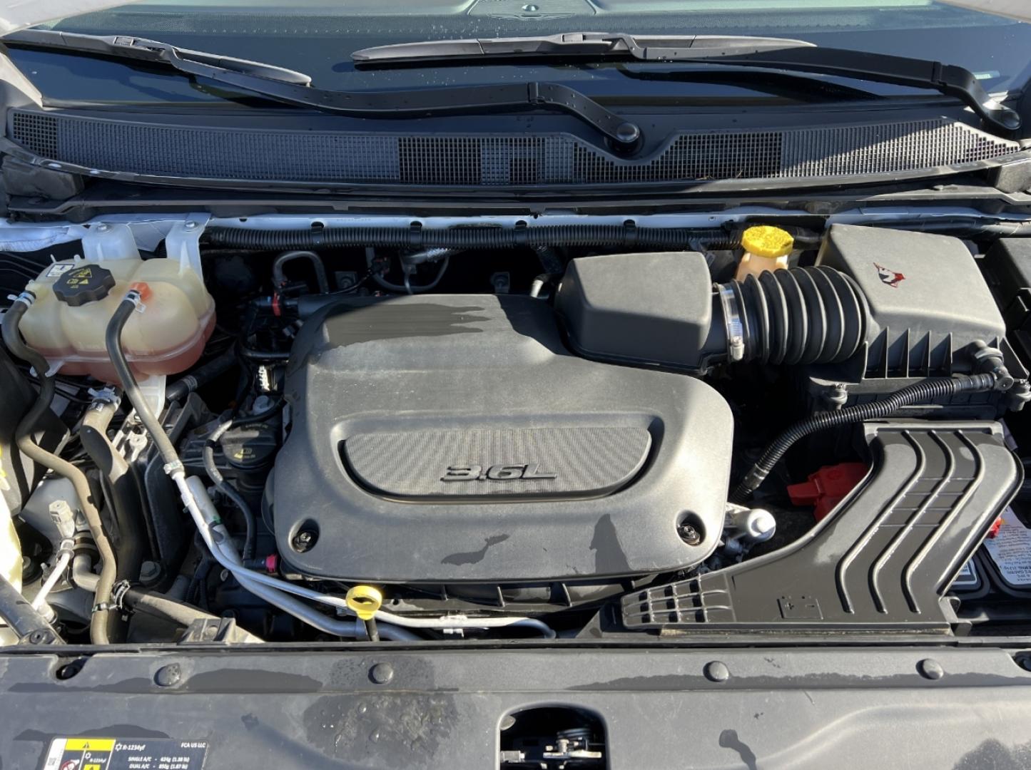 2021 WHITE /Gray Cloth CHRYSLER VOYAGER LX (2C4RC1CG5MR) with an 3.6L V6 engine, Automatic transmission, located at 2990 Old Orchard Rd., Jackson, MO, 63755, 37.354214, -89.612106 - 2021 Chrysler Voyager LX 1-Owner 97xxx miles Front Wheel Drive 3.6L V6 Automatic 3rd Row Backup Camera Power Driver Seat Stow 'N Go Bluetooth Cruise Power Windows/Locks/Mirrors We have financing available and we accept trades! Fill out a credit application on our website or come by toda - Photo#33