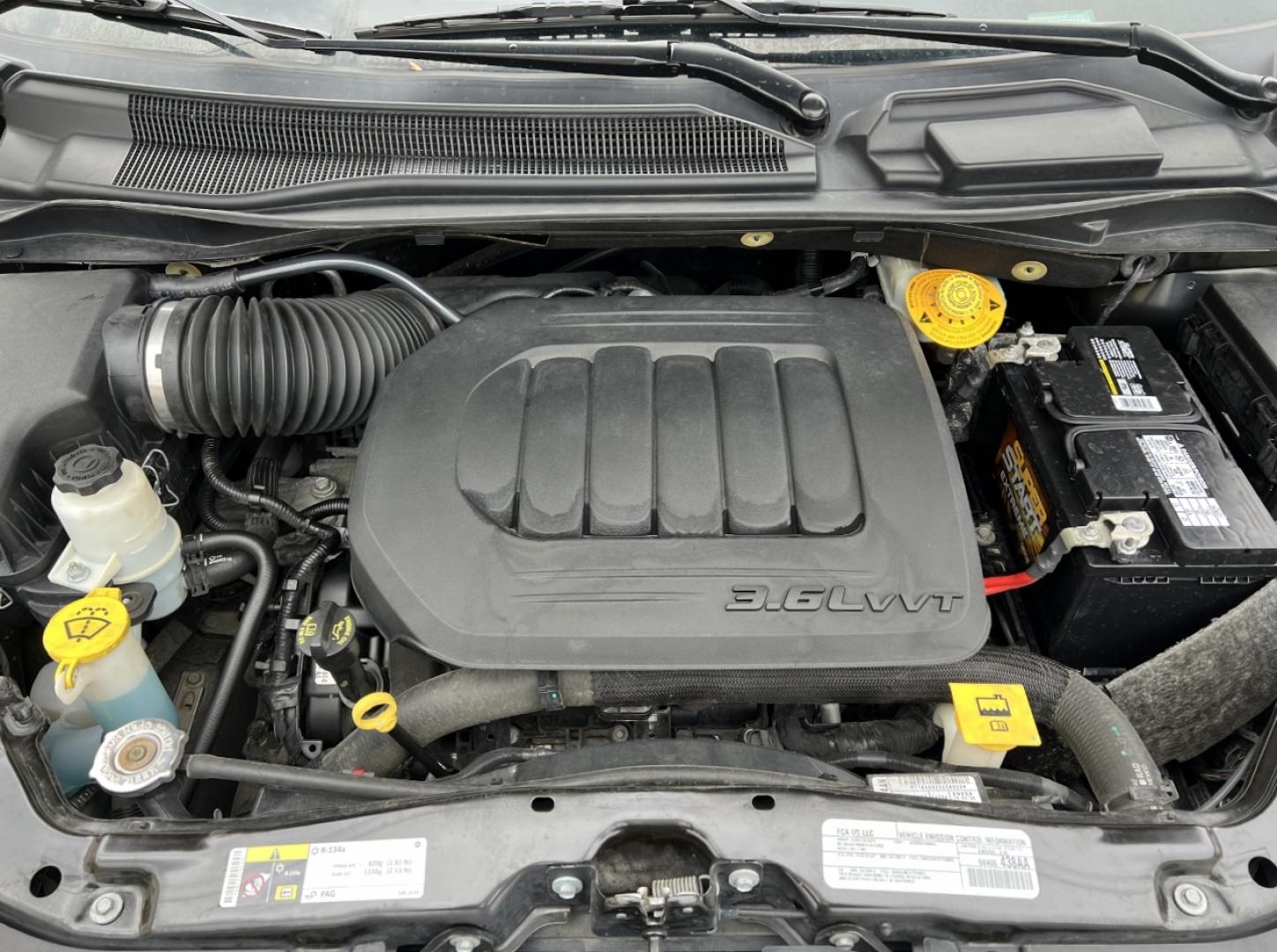 2019 BLACK /Black Leather/Suede DODGE GRAND CARAVAN SXT (2C4RDGCGXKR) with an 3.6L V6 engine, Automatic transmission, located at 2990 Old Orchard Rd., Jackson, MO, 63755, 37.354214, -89.612106 - 2019 Dodge Grand Caravan SXT 92xxx miles Front Wheel Drive 3.6L V6 Automatic 3rd Row Stow 'N Go Backup Camera Power Driver Seat Bluetooth Cruise Remote Start Power Windows/Locks/Mirrors We have financing available and we accept trades! Fill out a credit application on our website or com - Photo#34