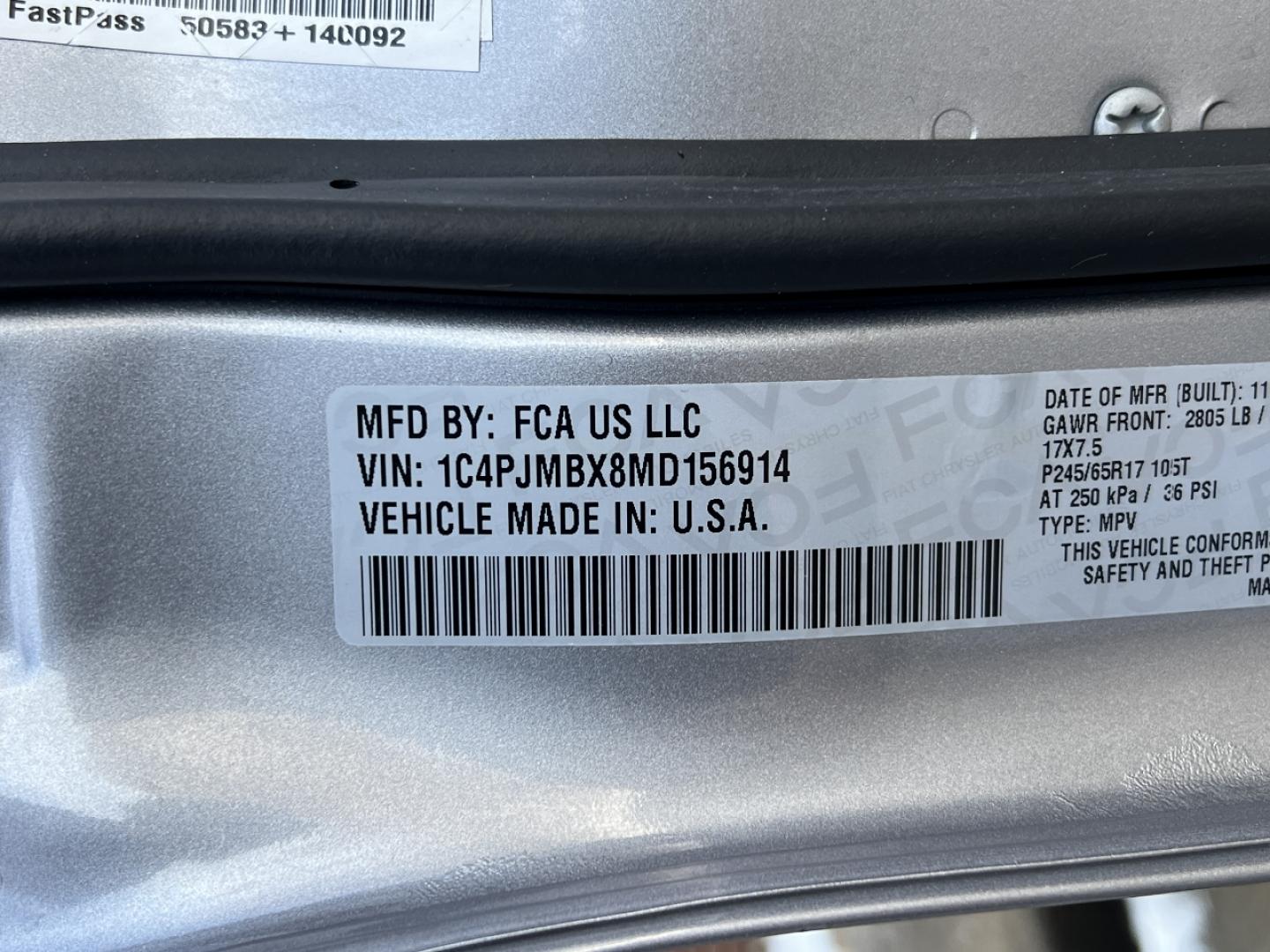 2021 GREY /Black Leather JEEP CHEROKEE TRAILHAWK (1C4PJMBX8MD) with an 3.2L V6 engine, Automatic transmission, located at 2990 Old Orchard Rd., Jackson, MO, 63755, 37.354214, -89.612106 - 2021 Jeep Trailhawk Local 1-Owner Only 38xxx miles 4 Wheel Drive 3.2L V6 Automatic Leather Navigation Power/Heated Seats Heated Steering Wheel Backup Camera Sunroof Bluetooth Remote Start Cruise Power Windows/Locks/Mirrors We have financing available and we accept trades! Fill out a - Photo#44