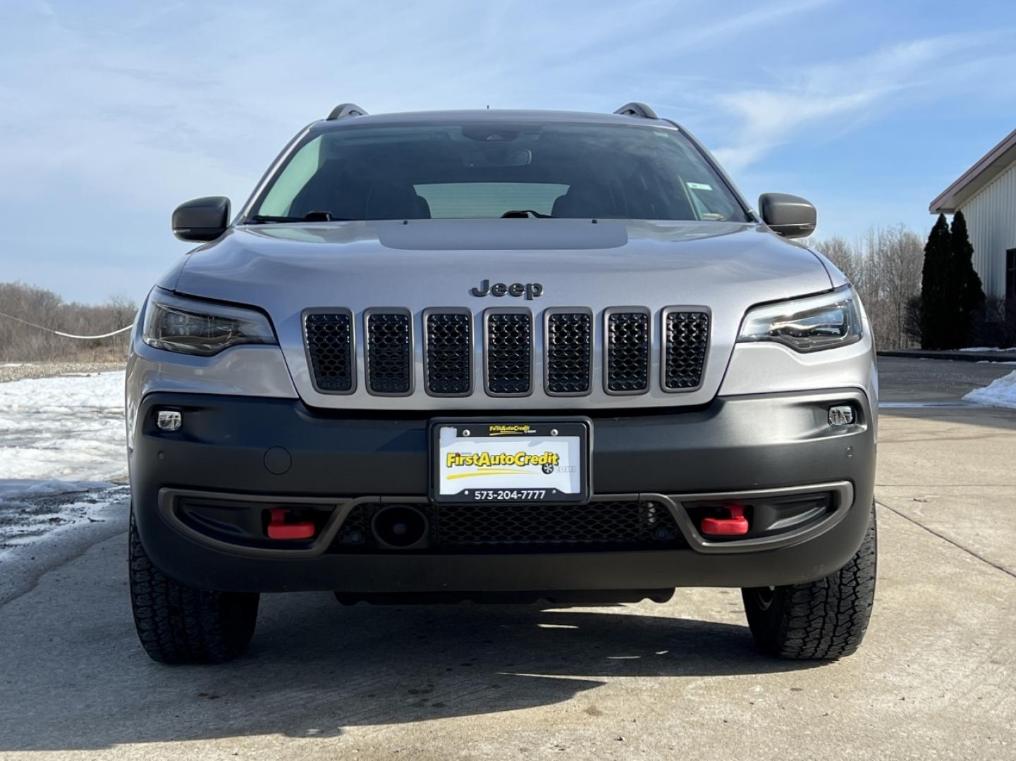 2021 GREY /Black Leather JEEP CHEROKEE TRAILHAWK (1C4PJMBX8MD) with an 3.2L V6 engine, Automatic transmission, located at 2990 Old Orchard Rd., Jackson, MO, 63755, 37.354214, -89.612106 - 2021 Jeep Trailhawk Local 1-Owner Only 38xxx miles 4 Wheel Drive 3.2L V6 Automatic Leather Navigation Power/Heated Seats Heated Steering Wheel Backup Camera Sunroof Bluetooth Remote Start Cruise Power Windows/Locks/Mirrors We have financing available and we accept trades! Fill out a - Photo#15