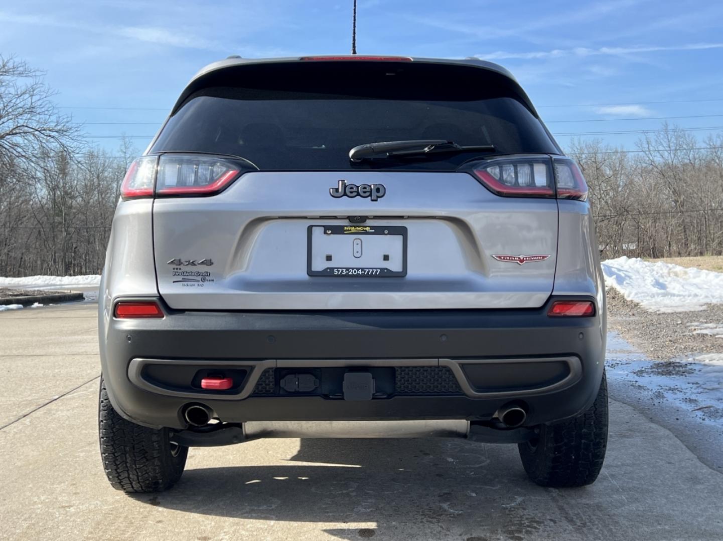 2021 GREY /Black Leather JEEP CHEROKEE TRAILHAWK (1C4PJMBX8MD) with an 3.2L V6 engine, Automatic transmission, located at 2990 Old Orchard Rd., Jackson, MO, 63755, 37.354214, -89.612106 - 2021 Jeep Trailhawk Local 1-Owner Only 38xxx miles 4 Wheel Drive 3.2L V6 Automatic Leather Navigation Power/Heated Seats Heated Steering Wheel Backup Camera Sunroof Bluetooth Remote Start Cruise Power Windows/Locks/Mirrors We have financing available and we accept trades! Fill out a - Photo#14