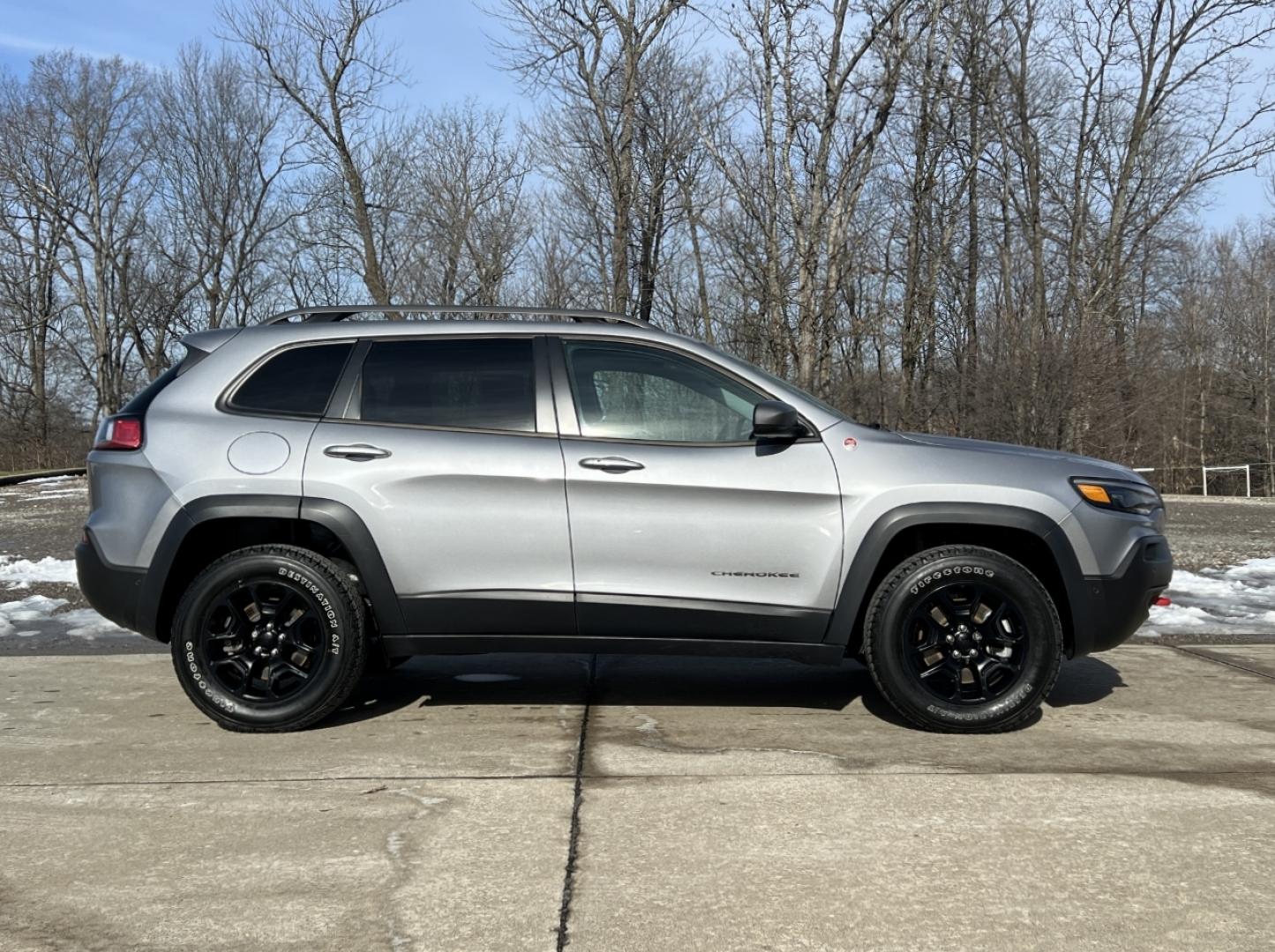 2021 GREY /Black Leather JEEP CHEROKEE TRAILHAWK (1C4PJMBX8MD) with an 3.2L V6 engine, Automatic transmission, located at 2990 Old Orchard Rd., Jackson, MO, 63755, 37.354214, -89.612106 - 2021 Jeep Trailhawk Local 1-Owner Only 38xxx miles 4 Wheel Drive 3.2L V6 Automatic Leather Navigation Power/Heated Seats Heated Steering Wheel Backup Camera Sunroof Bluetooth Remote Start Cruise Power Windows/Locks/Mirrors We have financing available and we accept trades! Fill out a - Photo#11